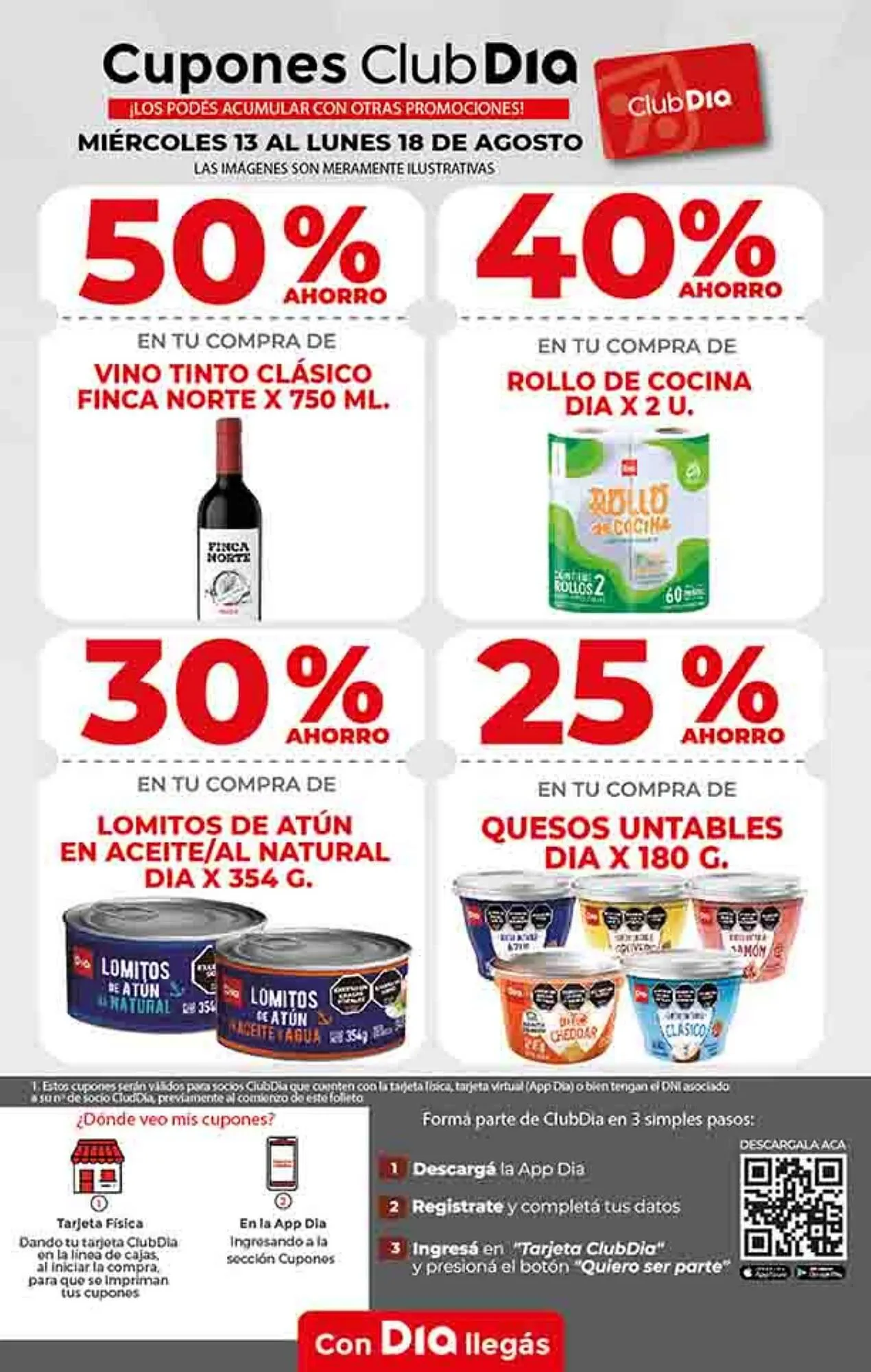Ofertas de Catálogo Supermercados DIA 12 de agosto al 18 de agosto 2025 - Página 6 del catálogo