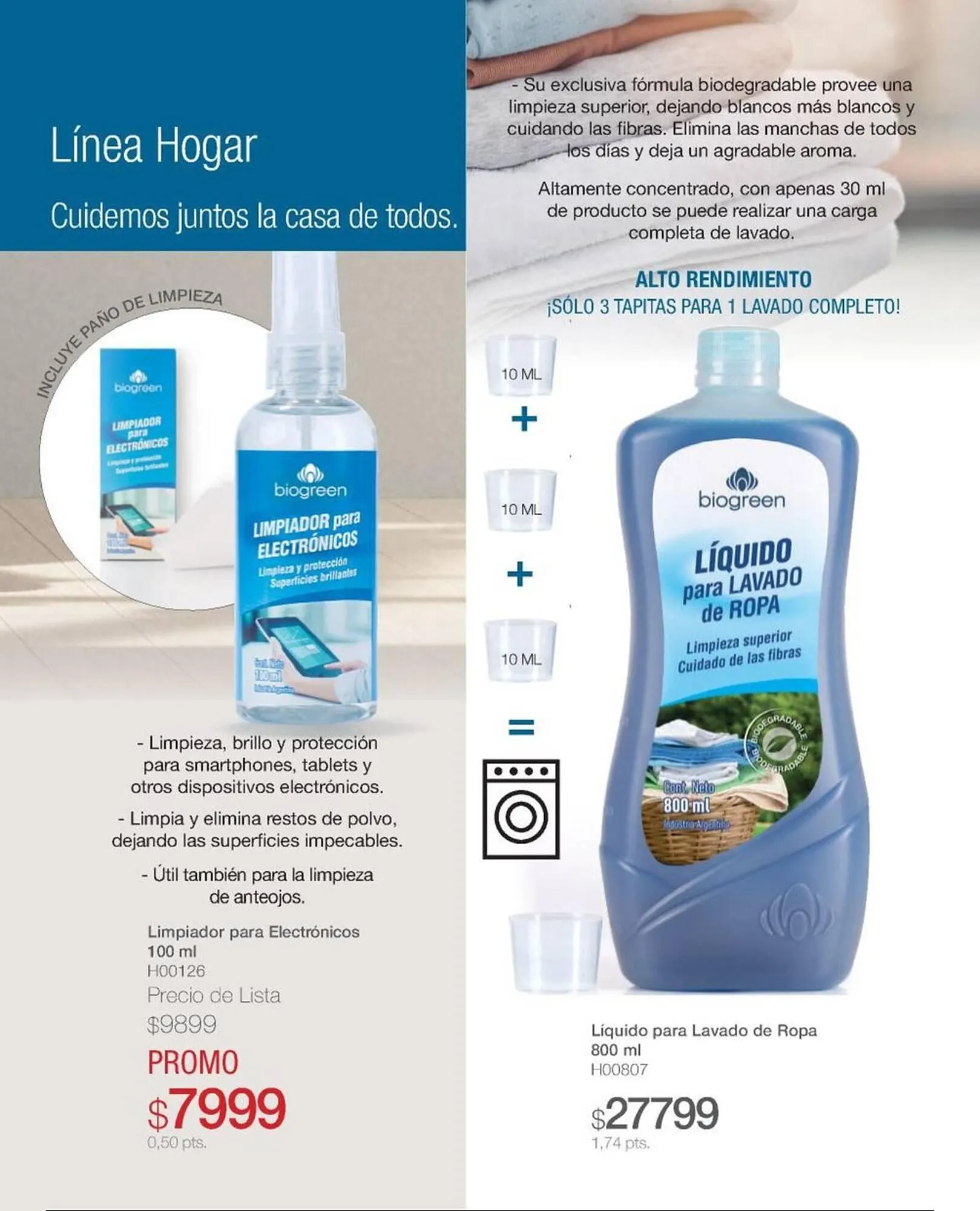 Ofertas de Catálogo Biogreen 4 de noviembre al 30 de noviembre 2025 - Página 110 del catálogo