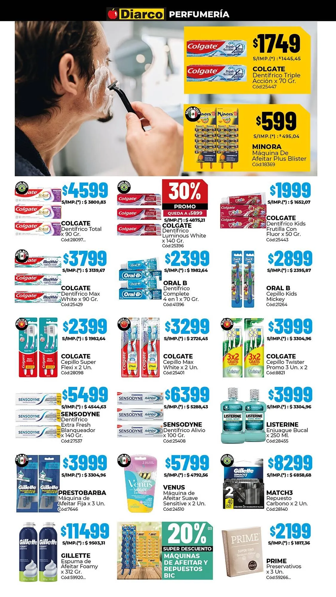 Ofertas de Catálogo Diarco 26 de enero al 30 de enero 2026 - Página 14 del catálogo