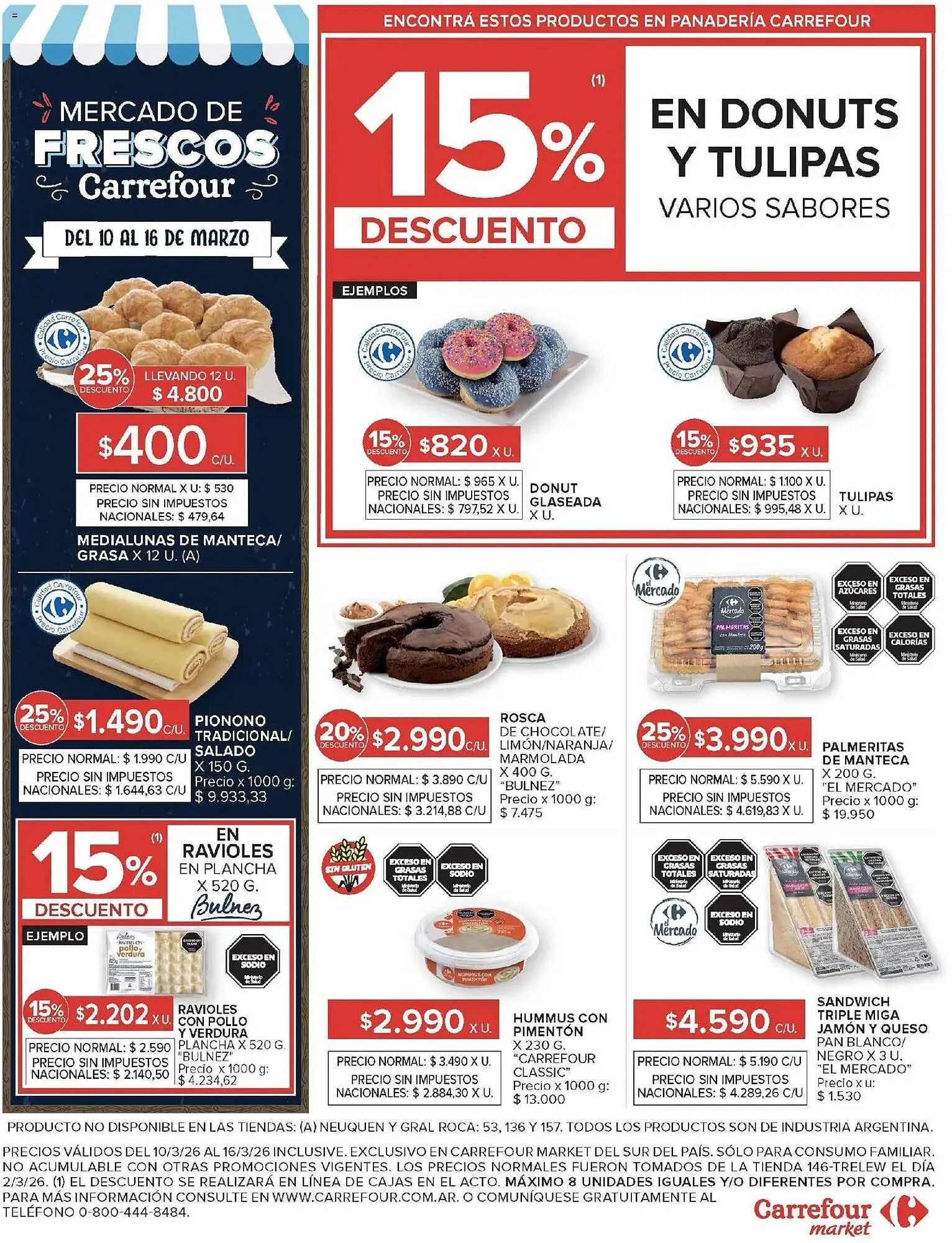 Ofertas de Folleto Carrefour Market 10 de marzo al 16 de marzo 2026 - Página 16 del catálogo