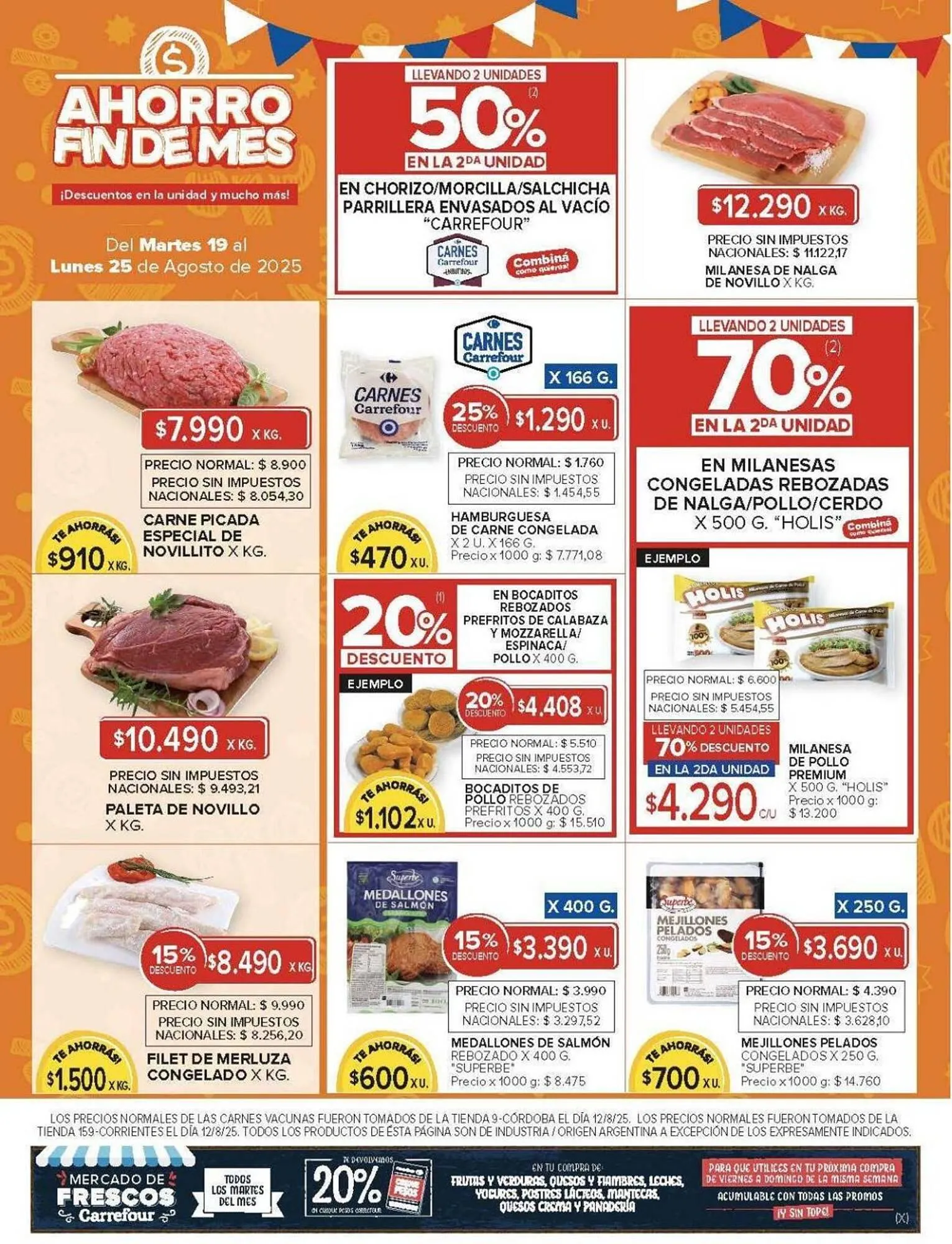 Ofertas de Catálogo Carrefour 19 de agosto al 26 de agosto 2025 - Página 2 del catálogo