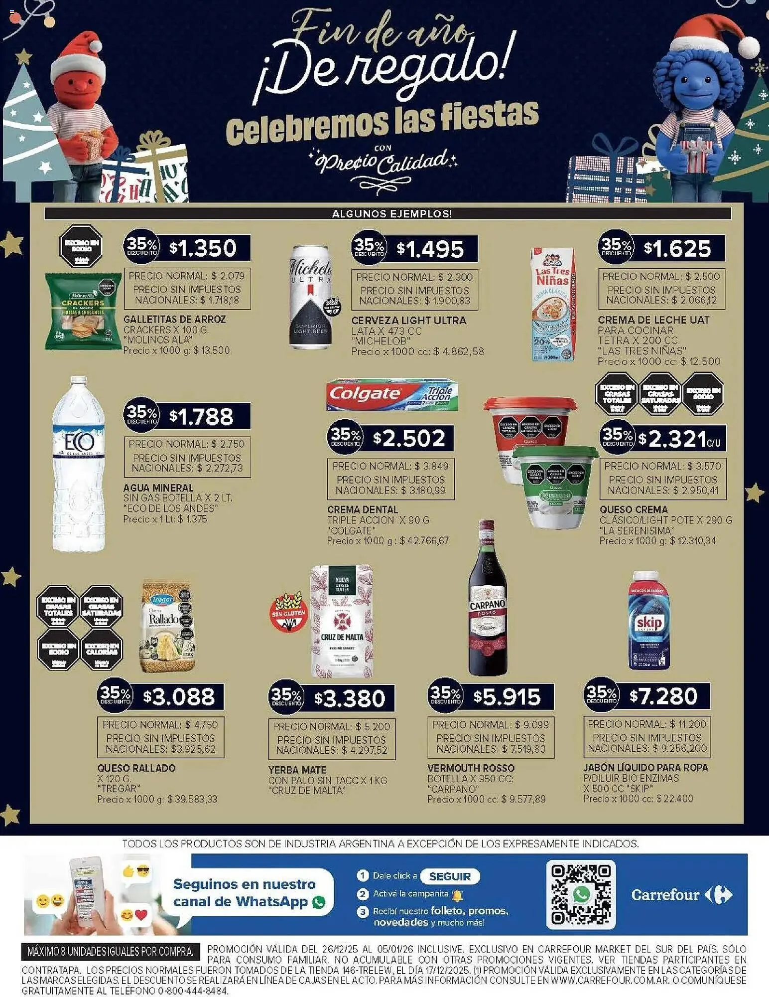 Ofertas de Folleto Carrefour Market 26 de diciembre al 5 de enero 2026 - Página 7 del catálogo
