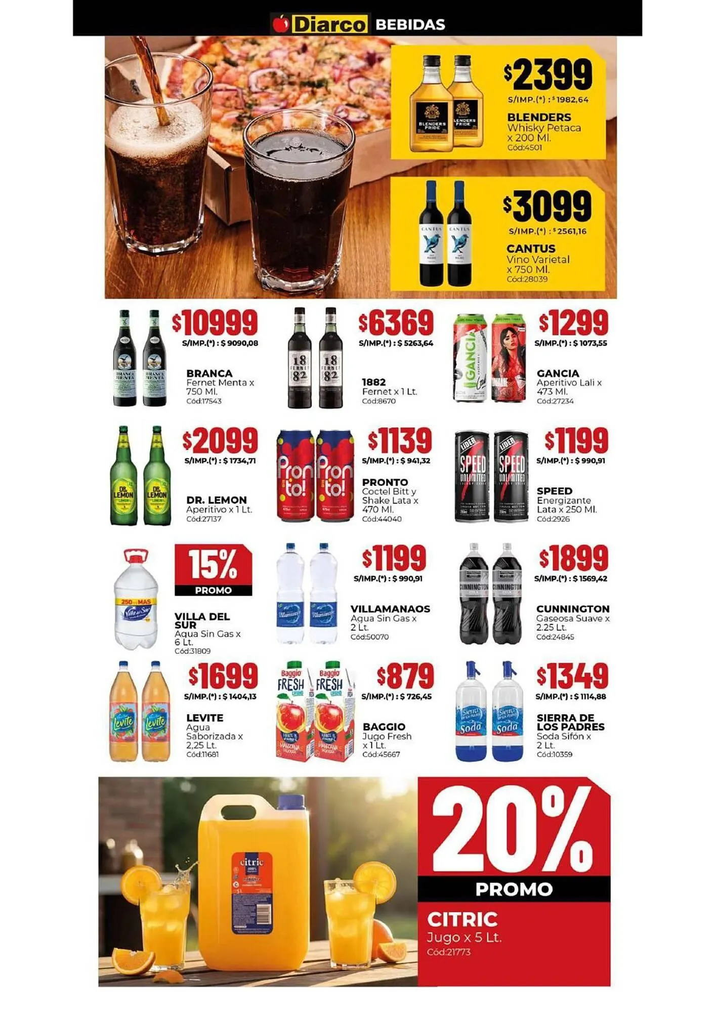 Ofertas de Catálogo Diarco 3 de noviembre al 7 de noviembre 2025 - Página 10 del catálogo