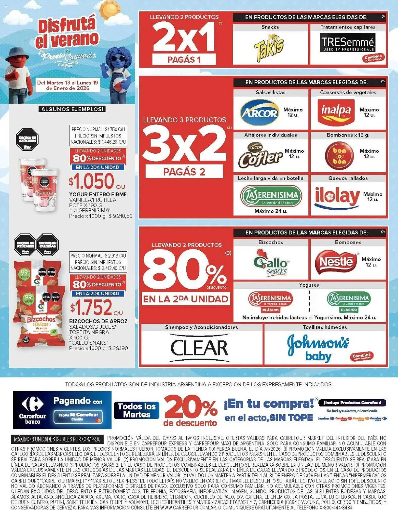 Ofertas de Folleto Carrefour Market 13 de enero al 19 de enero 2026 - Página 5 del catálogo