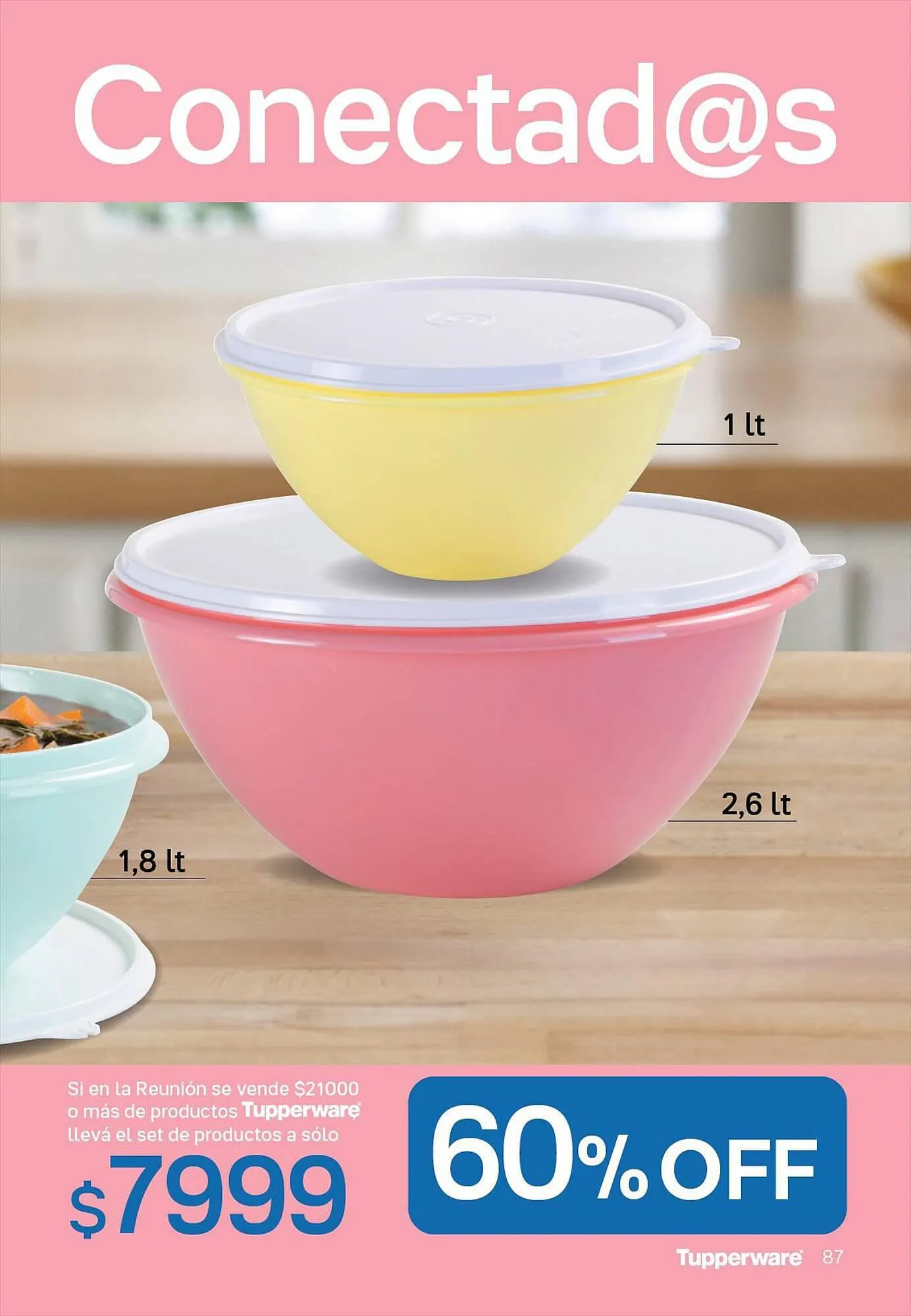 Ofertas de Catálogo Tupperware 25 de septiembre al 31 de octubre 2023 - Página 88 del catálogo