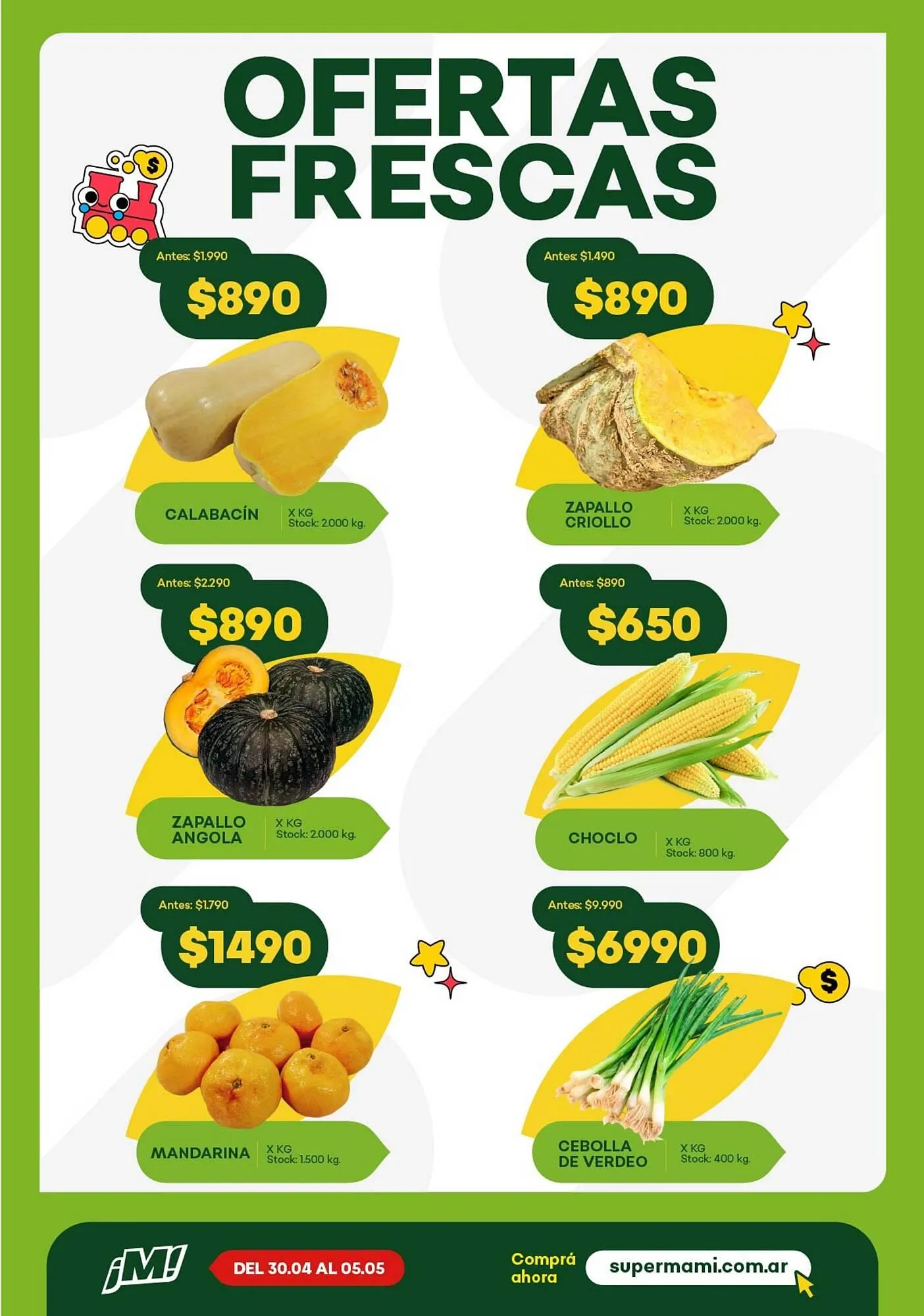 Ofertas de Catálogo Super MAMI 29 de abril al 5 de mayo 2026 - Página 11 del catálogo