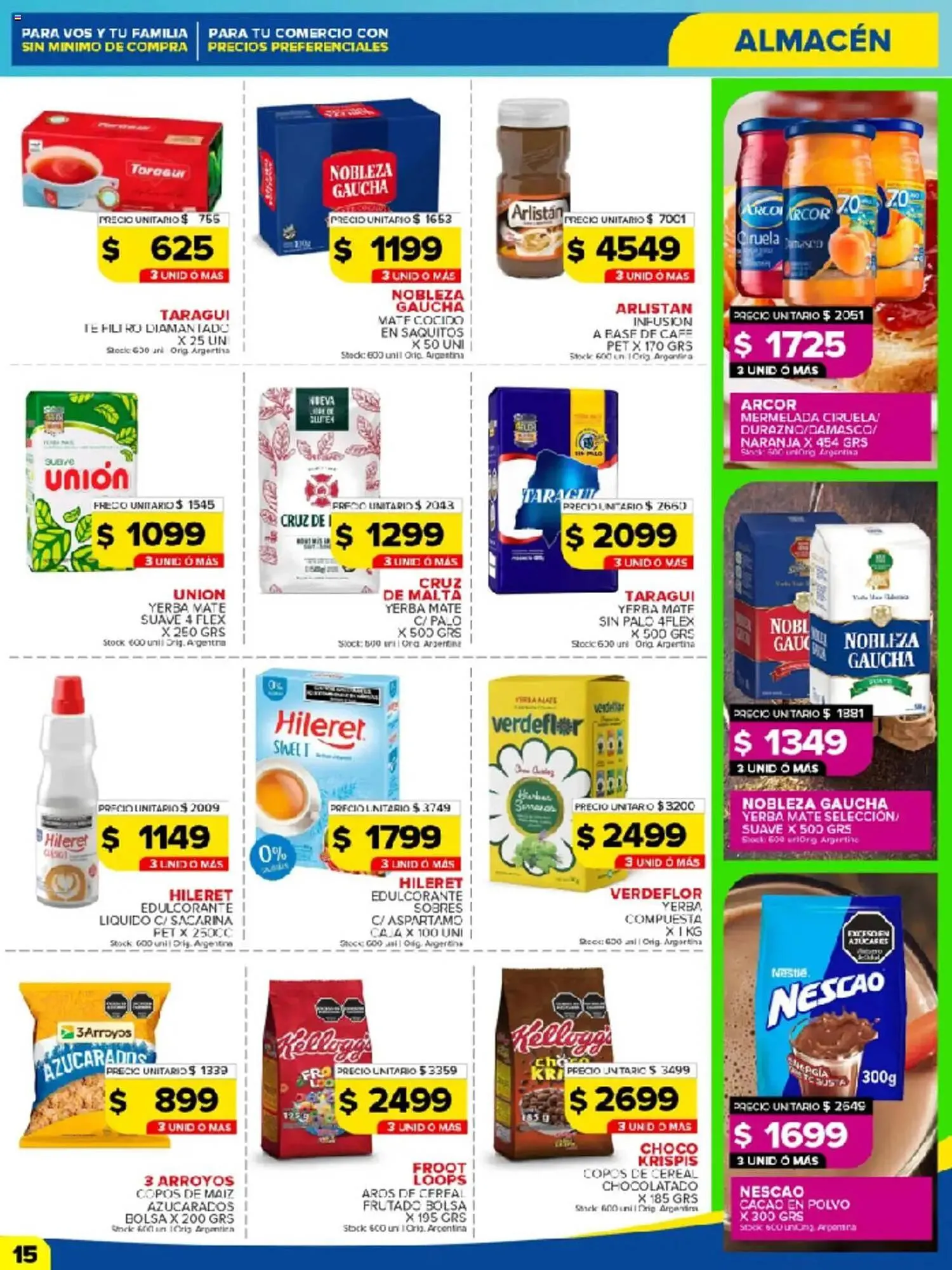 Ofertas de Catálogo Carrefour Maxi 10 de marzo al 16 de marzo 2025 - Página 15 del catálogo