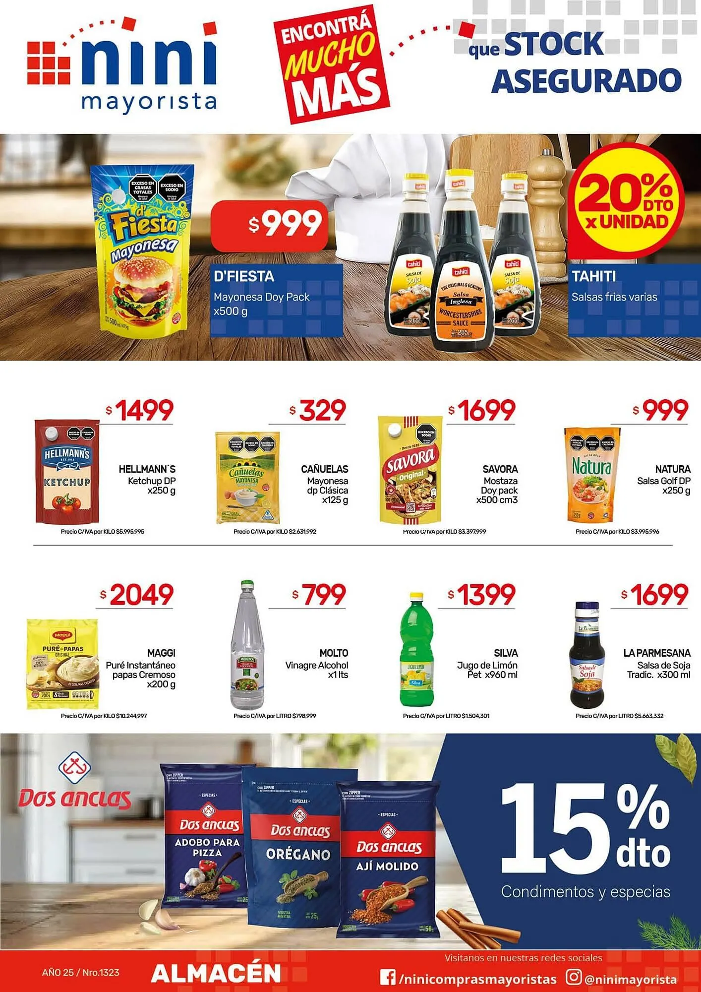 Ofertas de catálogo Nini Mayorista 1 de septiembre al 7 de septiembre 2025 - Página 23 del catálogo