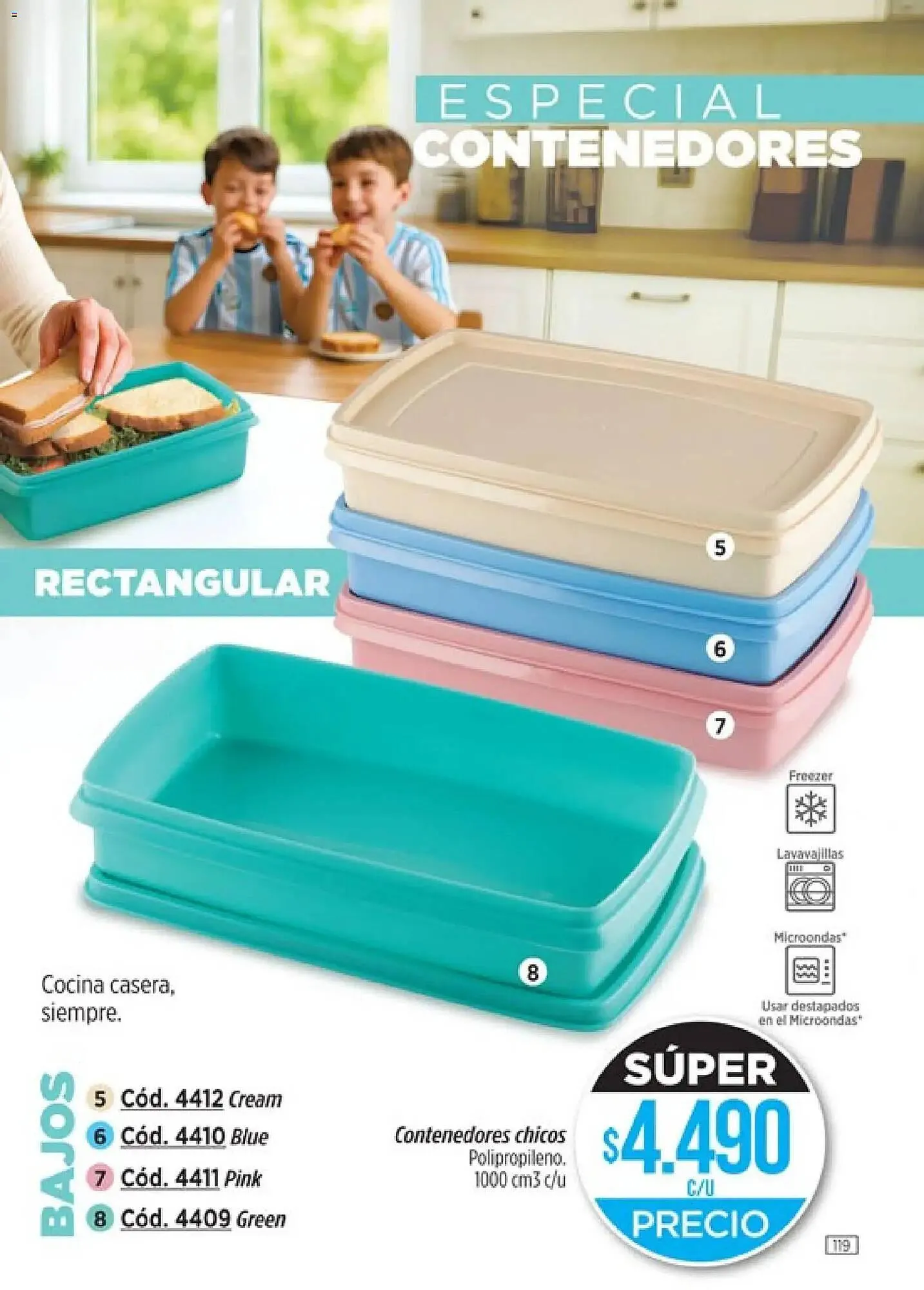 Ofertas de Catálogo Amodil 8 de abril al 21 de junio 2026 - Página 119 del catálogo