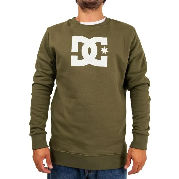 Buzo DC Star Crew (Ver) DC