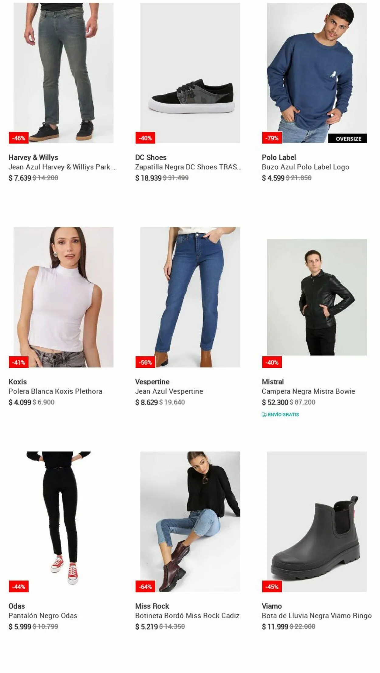 Ofertas de Dafiti 26 de junio al 12 de julio 2023 - Página 89 del catálogo