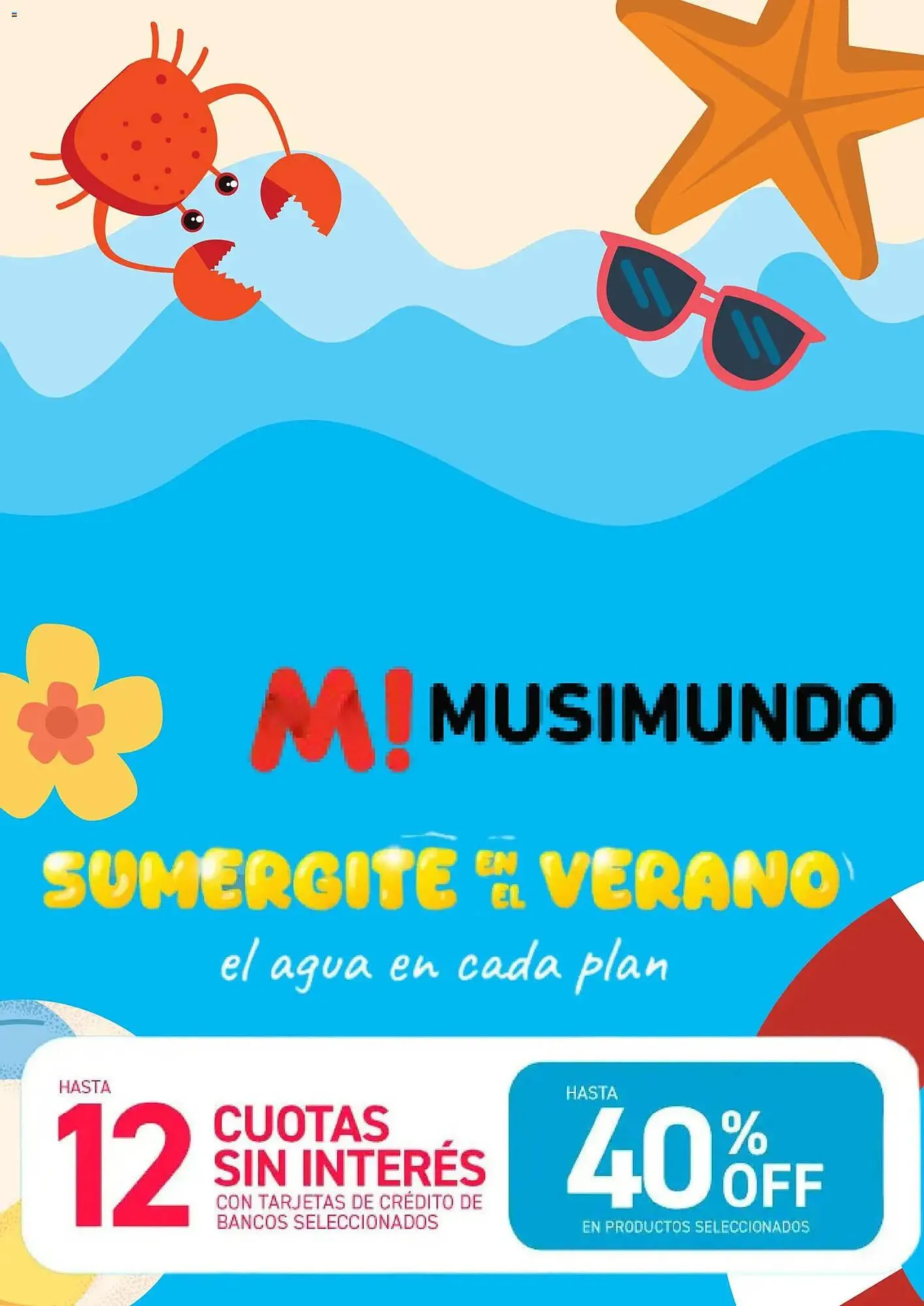 Ofertas de Catálogo Musimundo 9 de enero al 31 de enero 2026 - Página 1 del catálogo