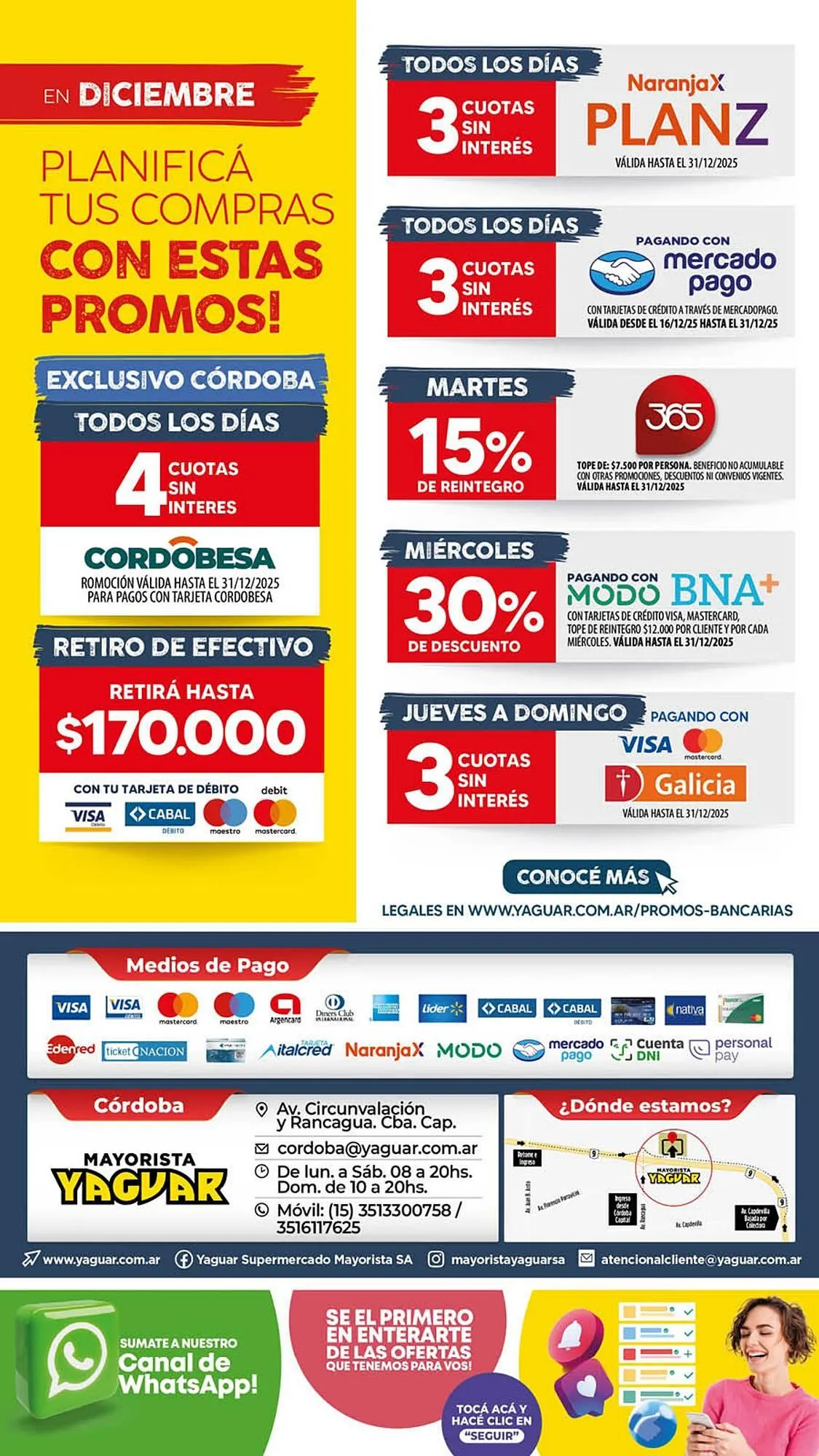 Ofertas de Catálogo Supermercados Yaguar 22 de diciembre al 28 de diciembre 2025 - Página 21 del catálogo