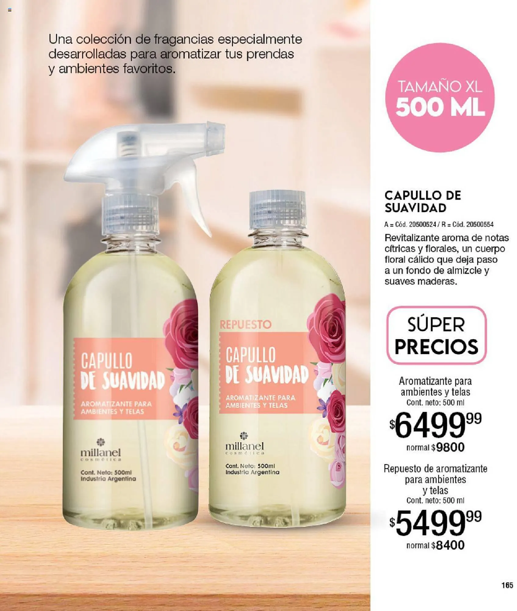 Ofertas de Catálogo Millanel Cosmética 11 de marzo al 7 de abril 2024 - Página 165 del catálogo
