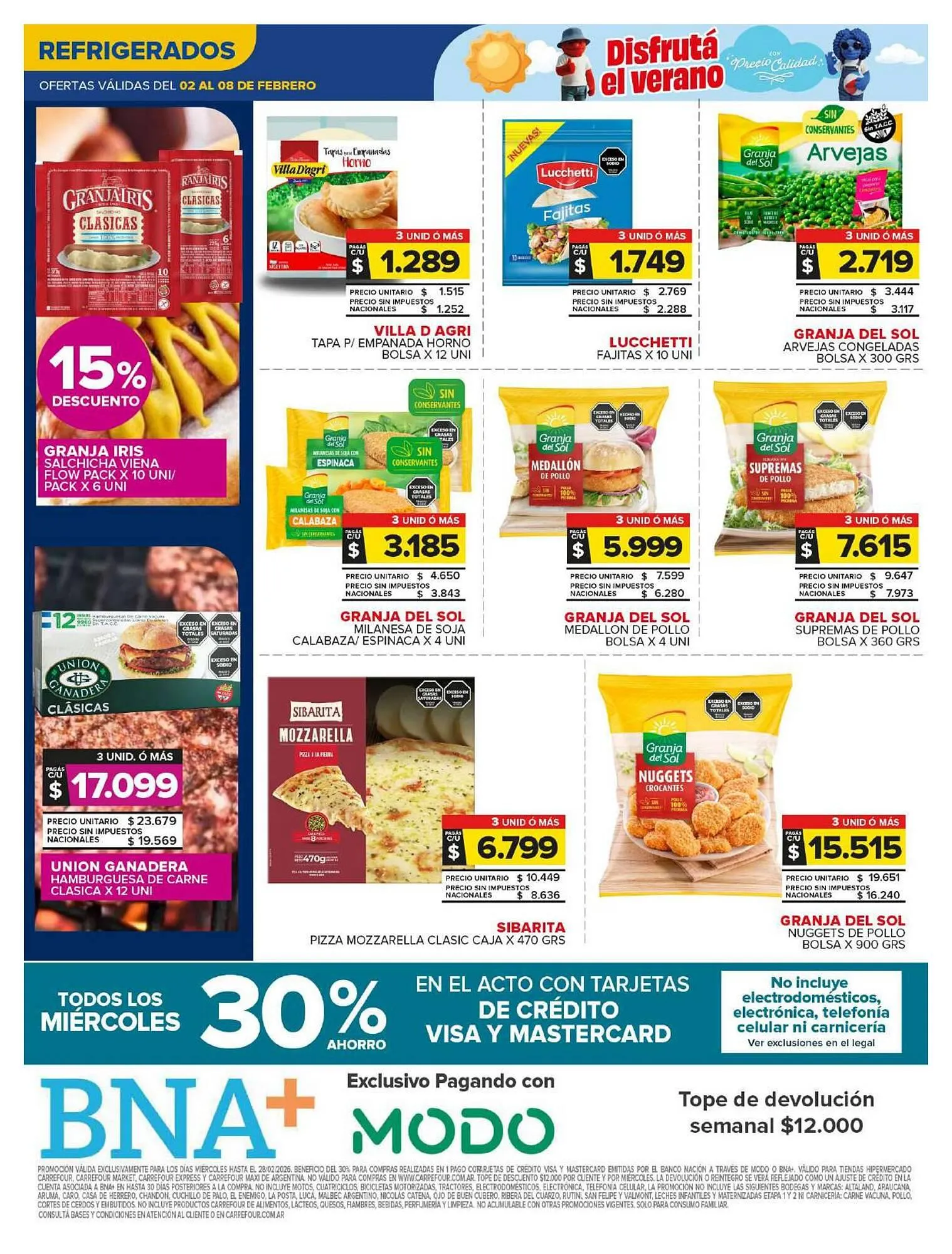 Ofertas de Folleto Carrefour Maxi 2 de febrero al 8 de febrero 2026 - Página 12 del catálogo