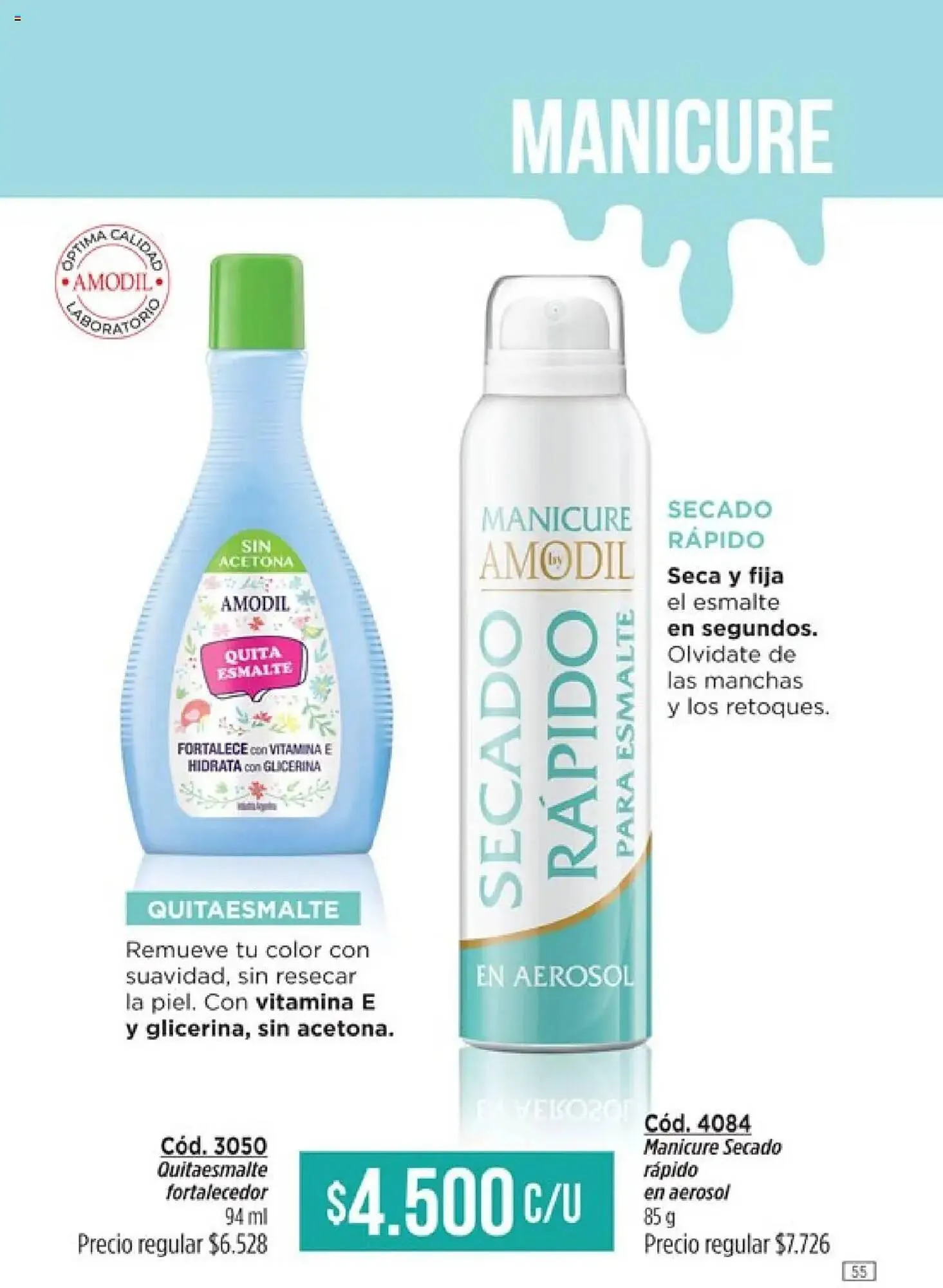 Ofertas de Catálogo Amodil 1 de octubre al 1 de noviembre 2025 - Página 55 del catálogo