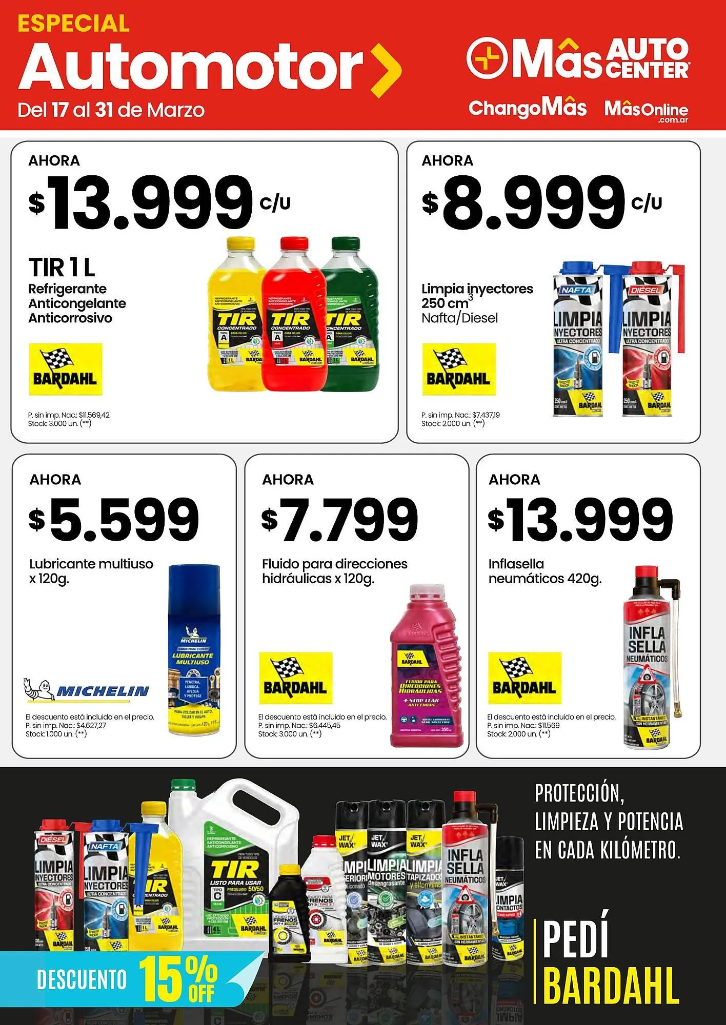 Ofertas de Catálogo Changomas 17 de marzo al 31 de marzo 2026 - Página 3 del catálogo