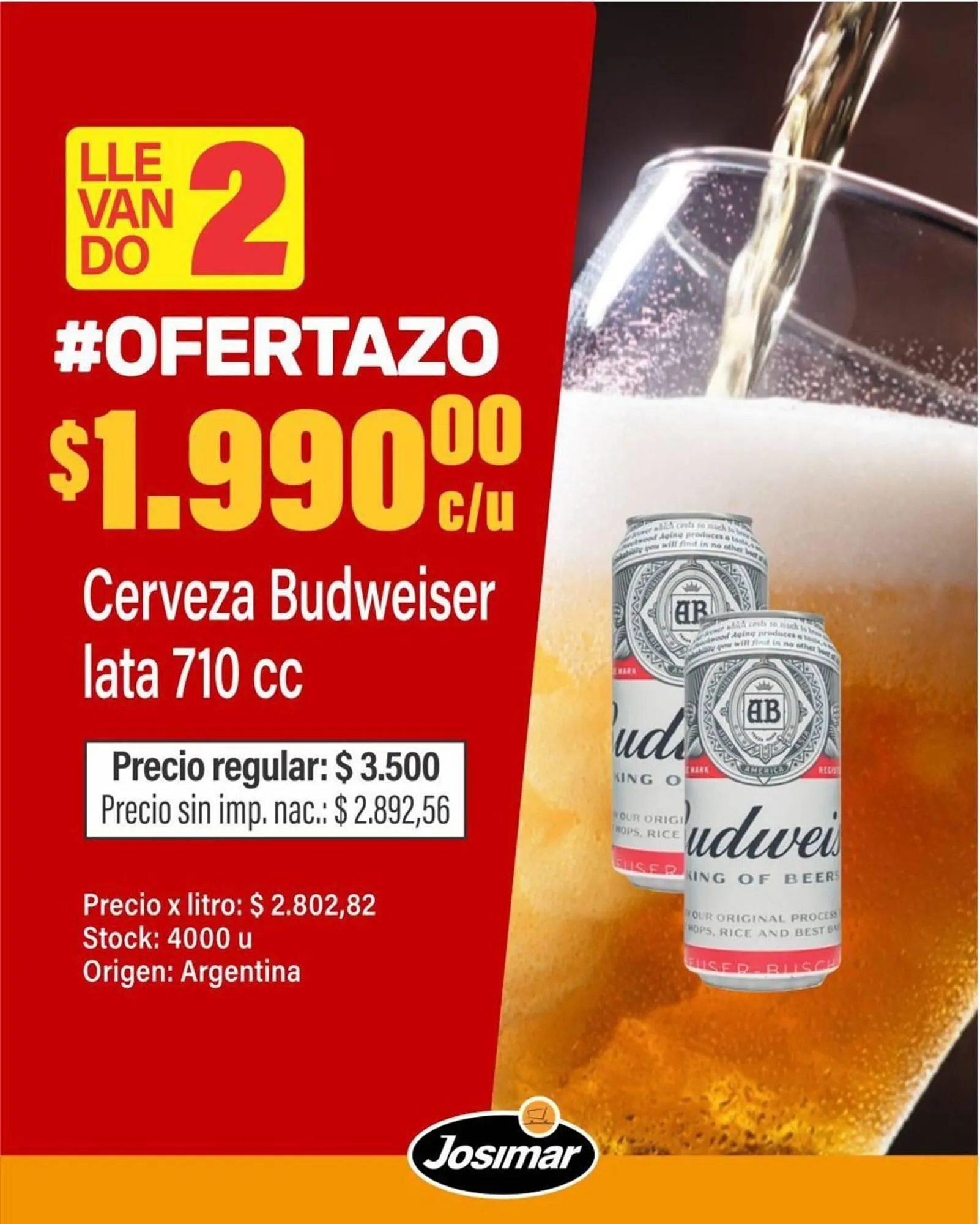 Ofertas de Catálogo Josimar 19 de julio al 31 de julio 2025 - Página 4 del catálogo