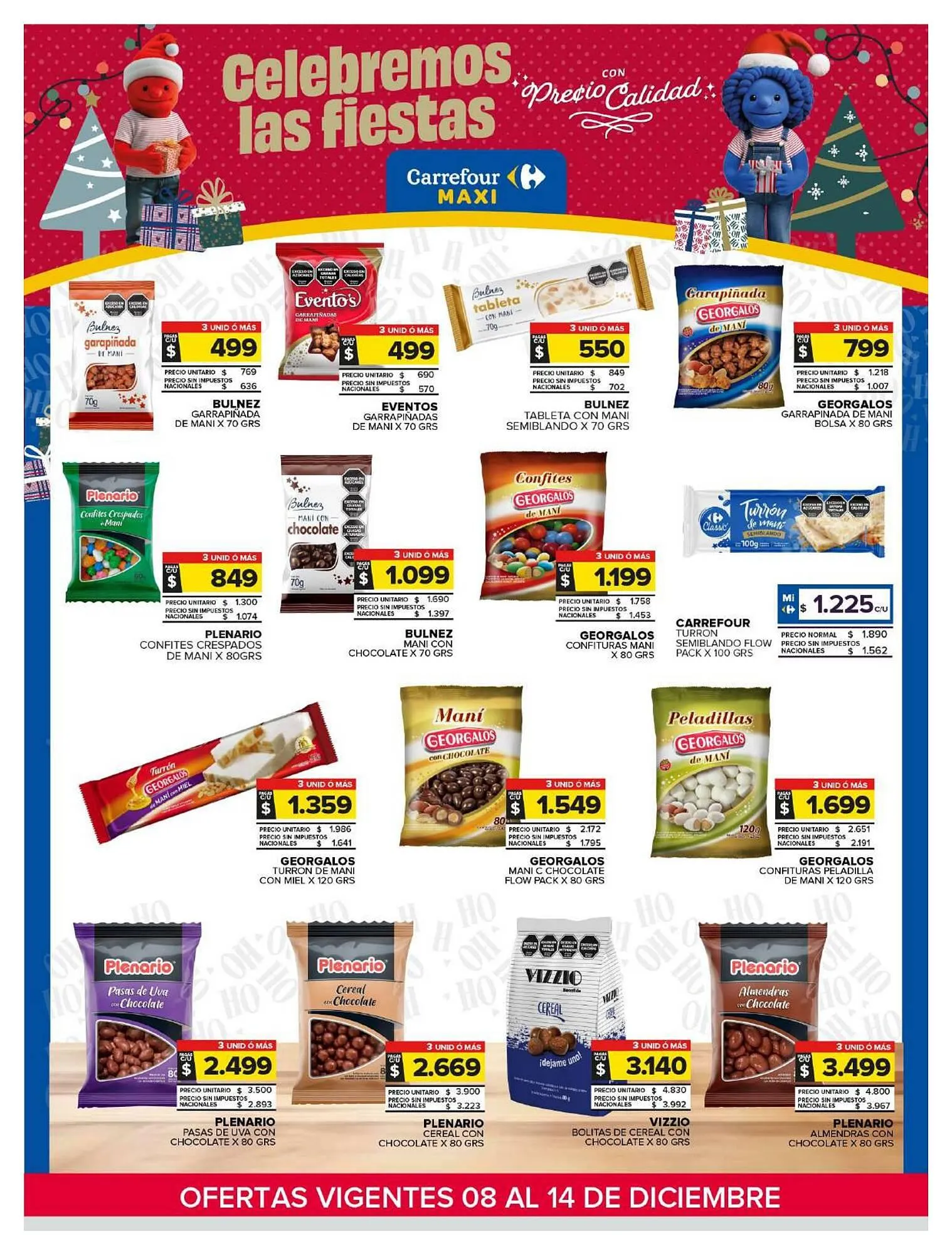 Ofertas de Folleto Carrefour Maxi 7 de diciembre al 14 de diciembre 2025 - Página 3 del catálogo