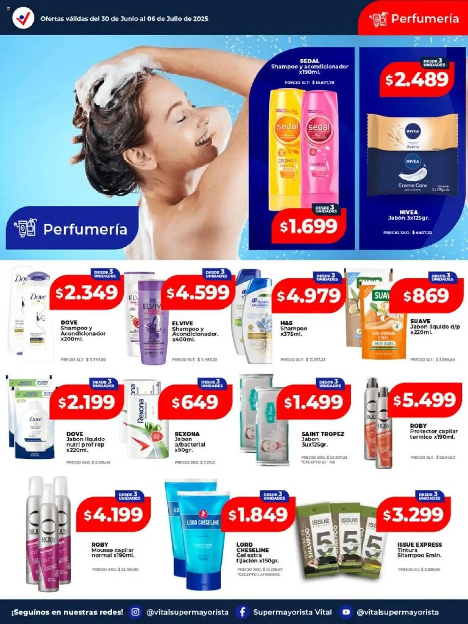 Ofertas de Catálogo Supermayorista Vital 30 de junio al 7 de julio 2025 - Página 2 del catálogo