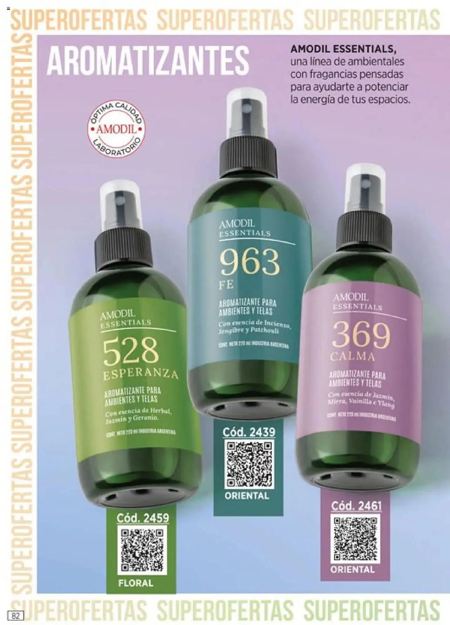 Ofertas de Catálogo Amodil 27 de mayo al 18 de junio 2025 - Página 82 del catálogo