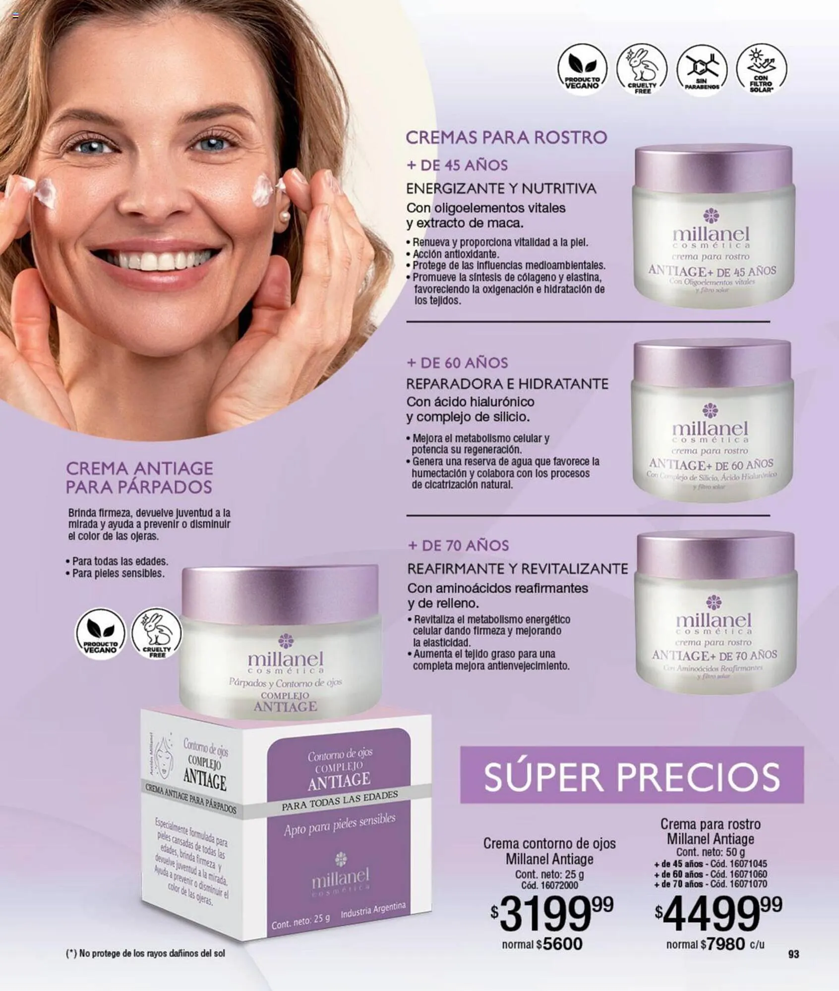 Ofertas de Catálogo Millanel Cosmética 13 de noviembre al 10 de diciembre 2023 - Página 93 del catálogo