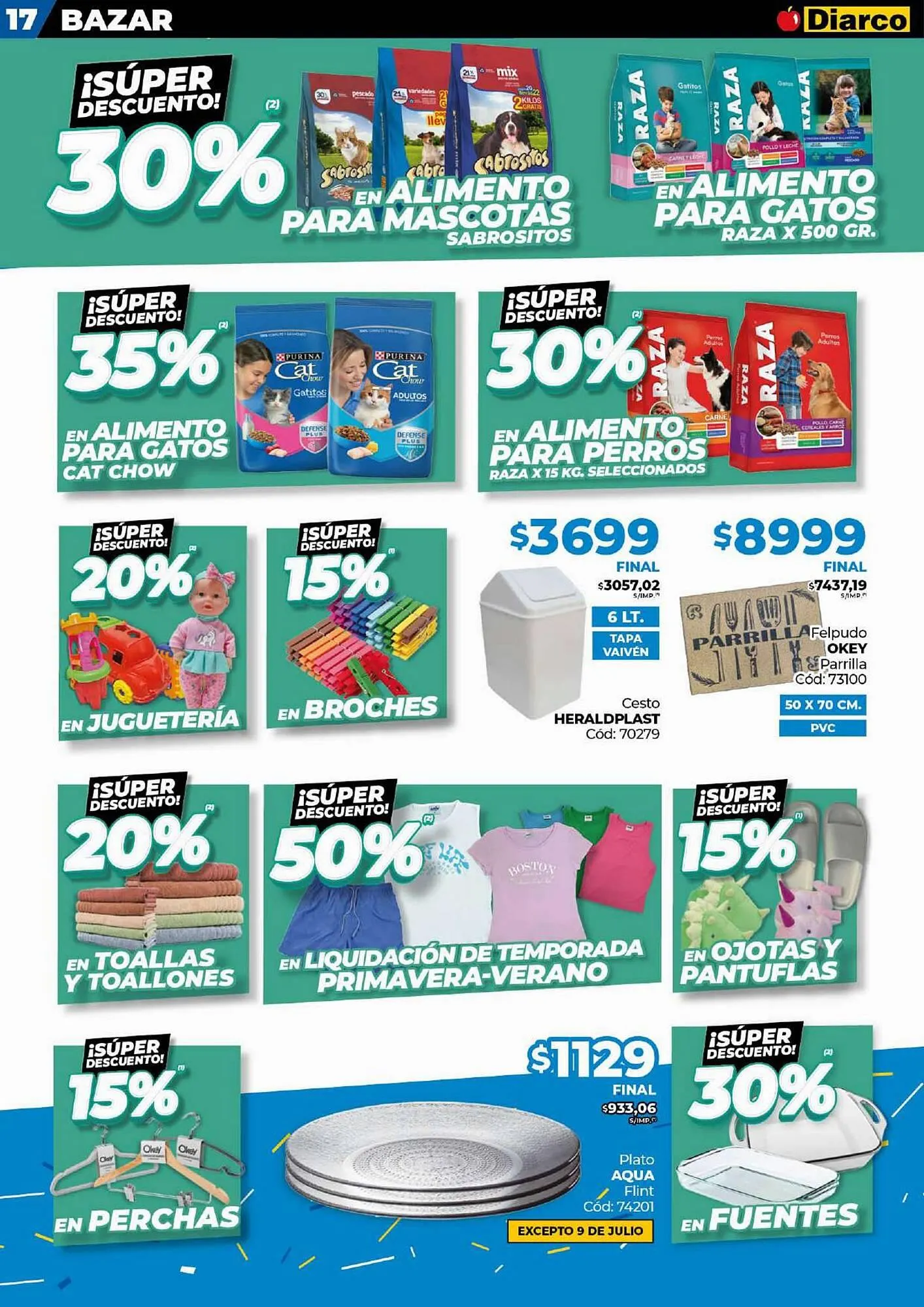 Ofertas de Catálogo Diarco 7 de abril al 13 de abril 2025 - Página 17 del catálogo