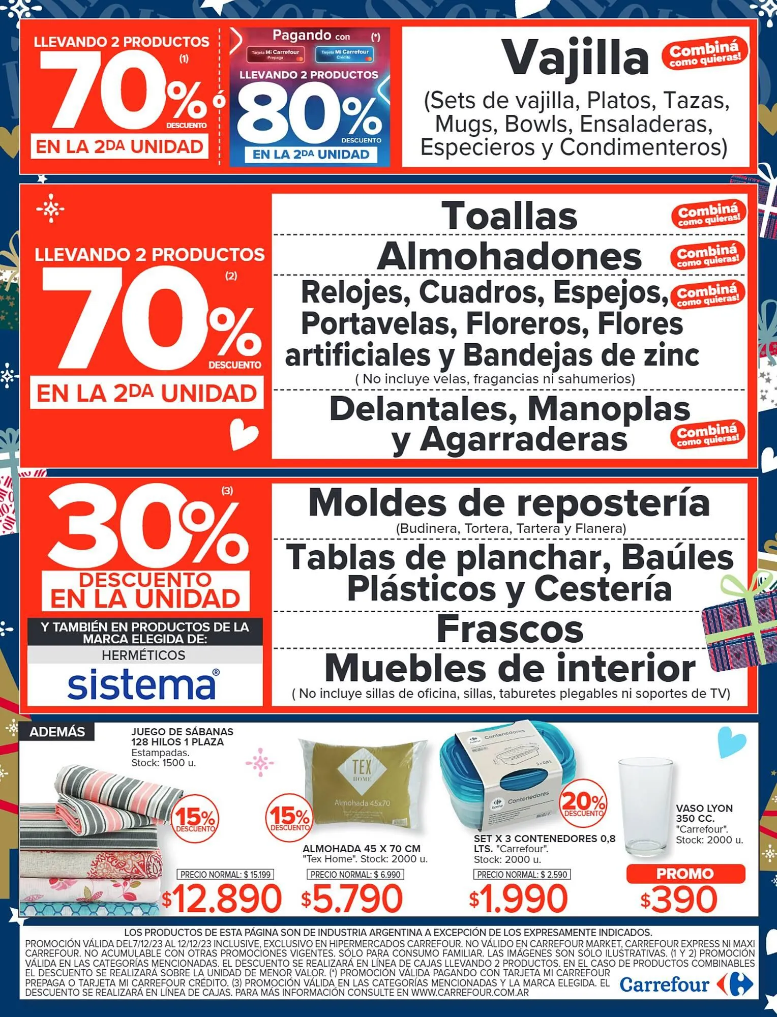 Ofertas de Catálogo Carrefour 7 de diciembre al 12 de diciembre 2023 - Página 16 del catálogo