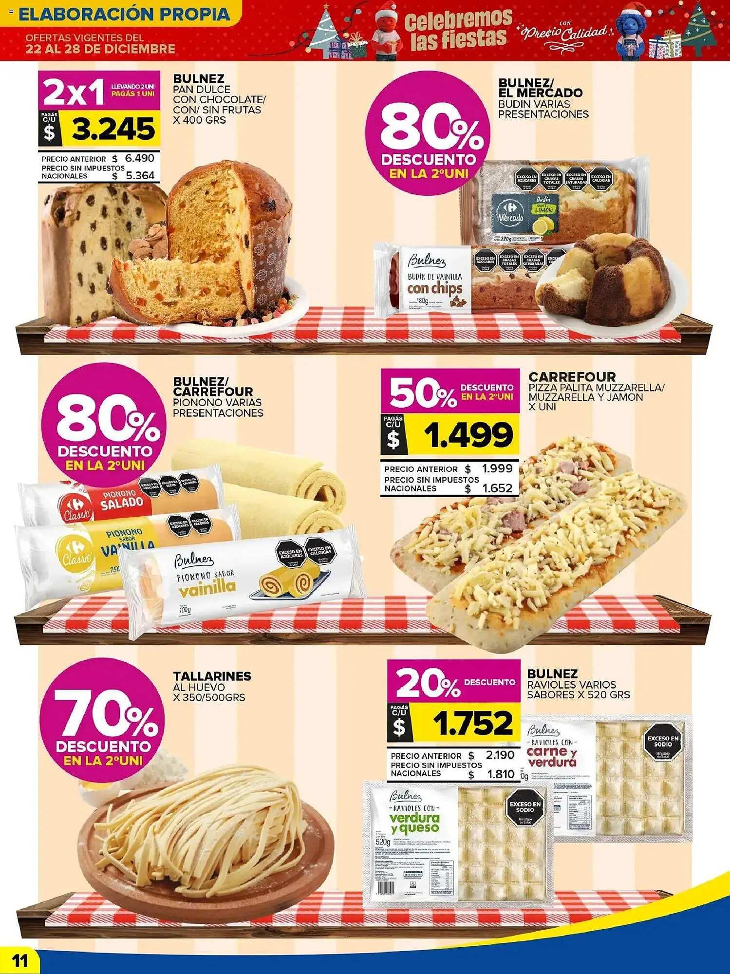 Ofertas de Folleto Carrefour Maxi 22 de diciembre al 30 de diciembre 2025 - Página 13 del catálogo