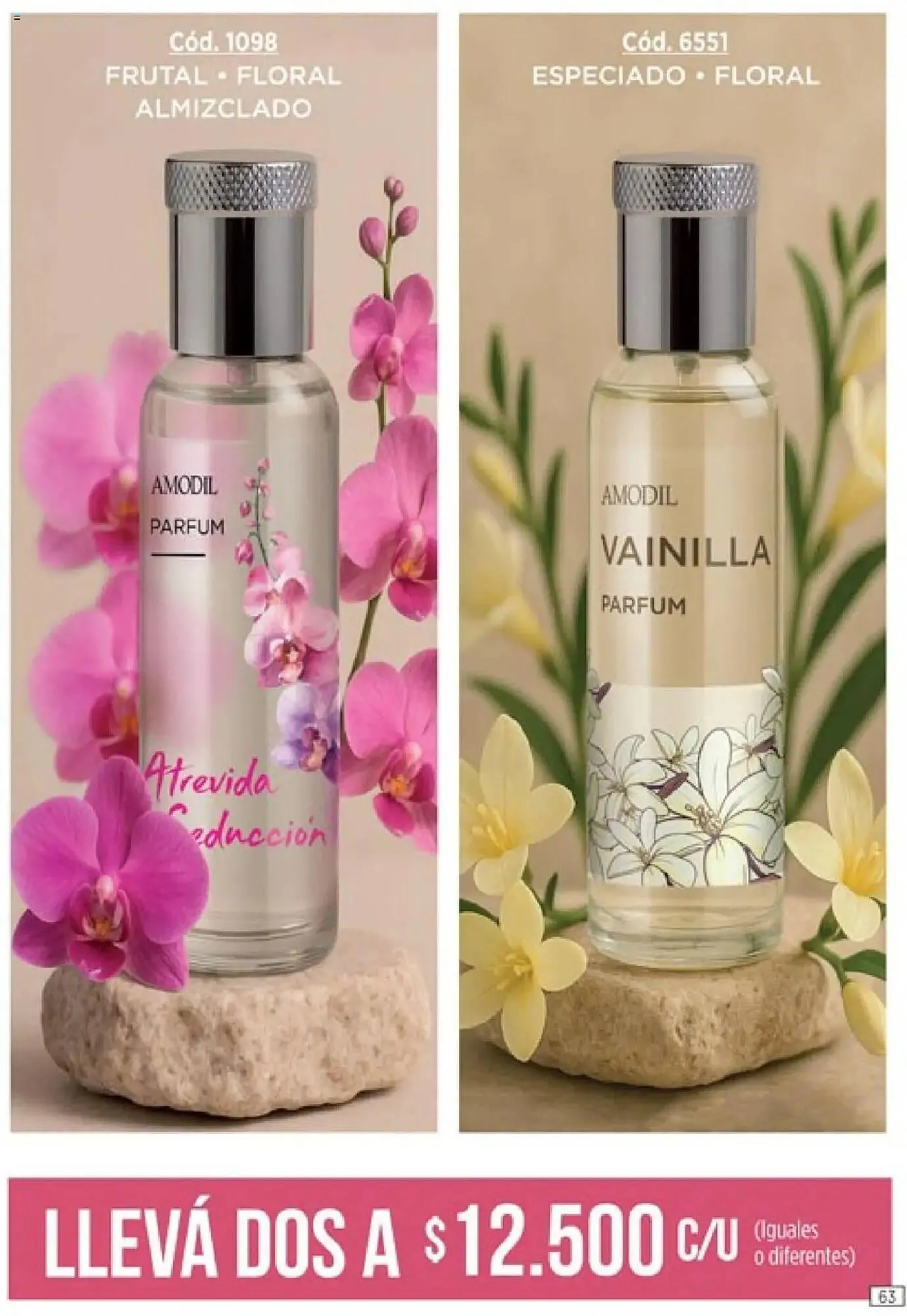 Ofertas de Catálogo Amodil 26 de junio al 21 de julio 2025 - Página 63 del catálogo