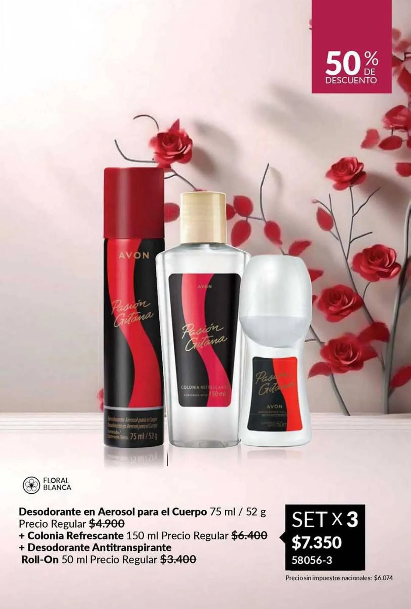 Ofertas de Catálogo Avon 30 de septiembre al 30 de noviembre 2025 - Página 127 del catálogo