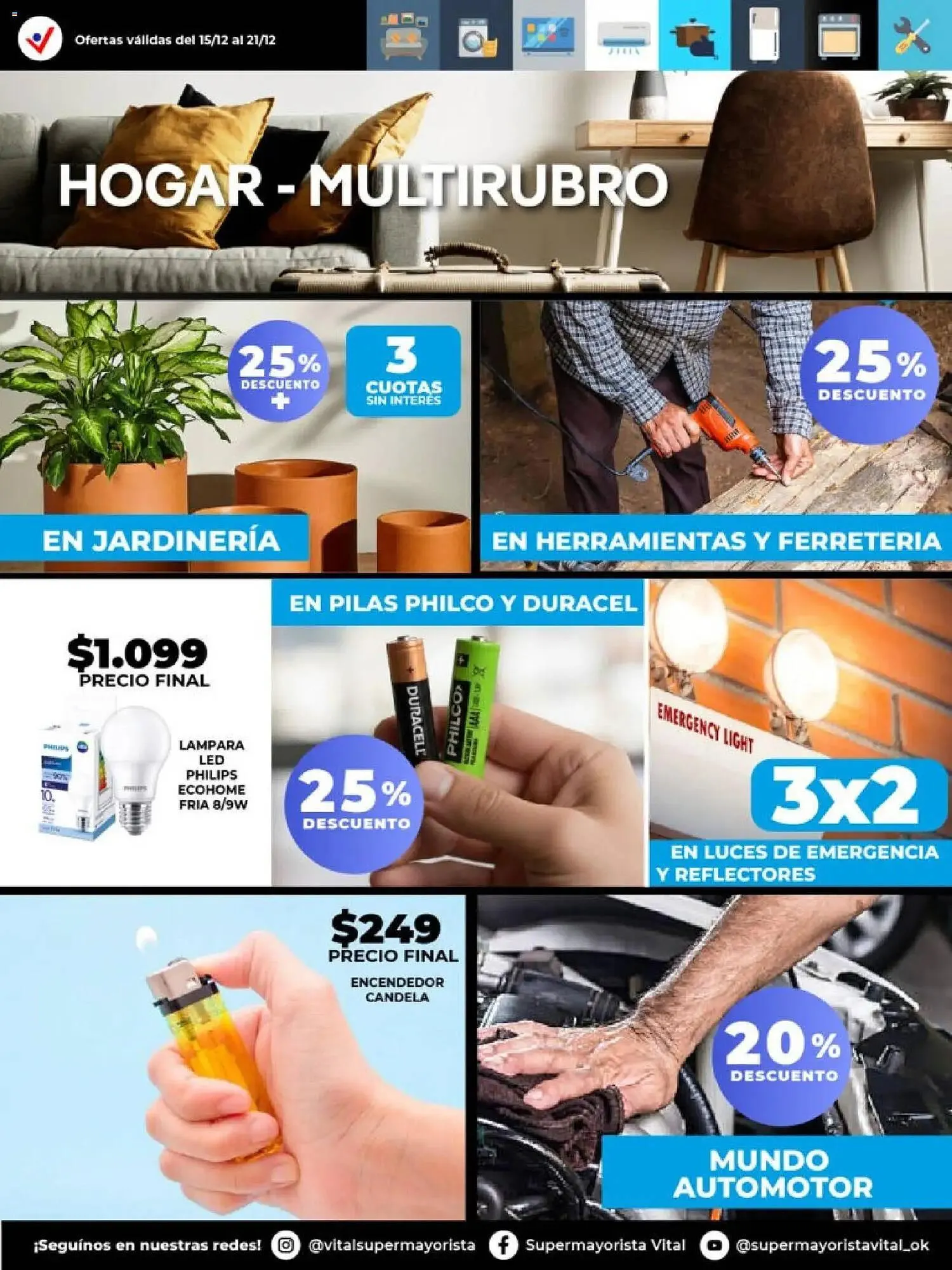 Ofertas de Catálogo Supermayorista Vital 15 de diciembre al 21 de diciembre 2025 - Página 4 del catálogo