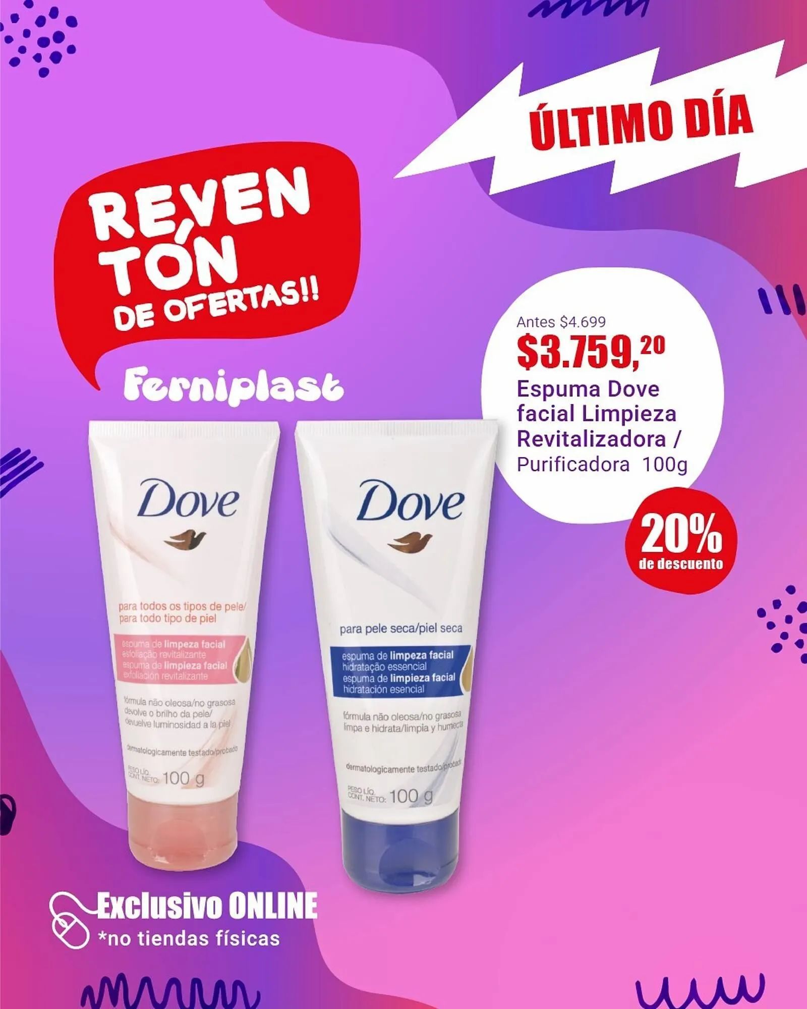 Ofertas de Catálogo Ferniplast 27 de julio al 31 de julio 2025 - Página 5 del catálogo