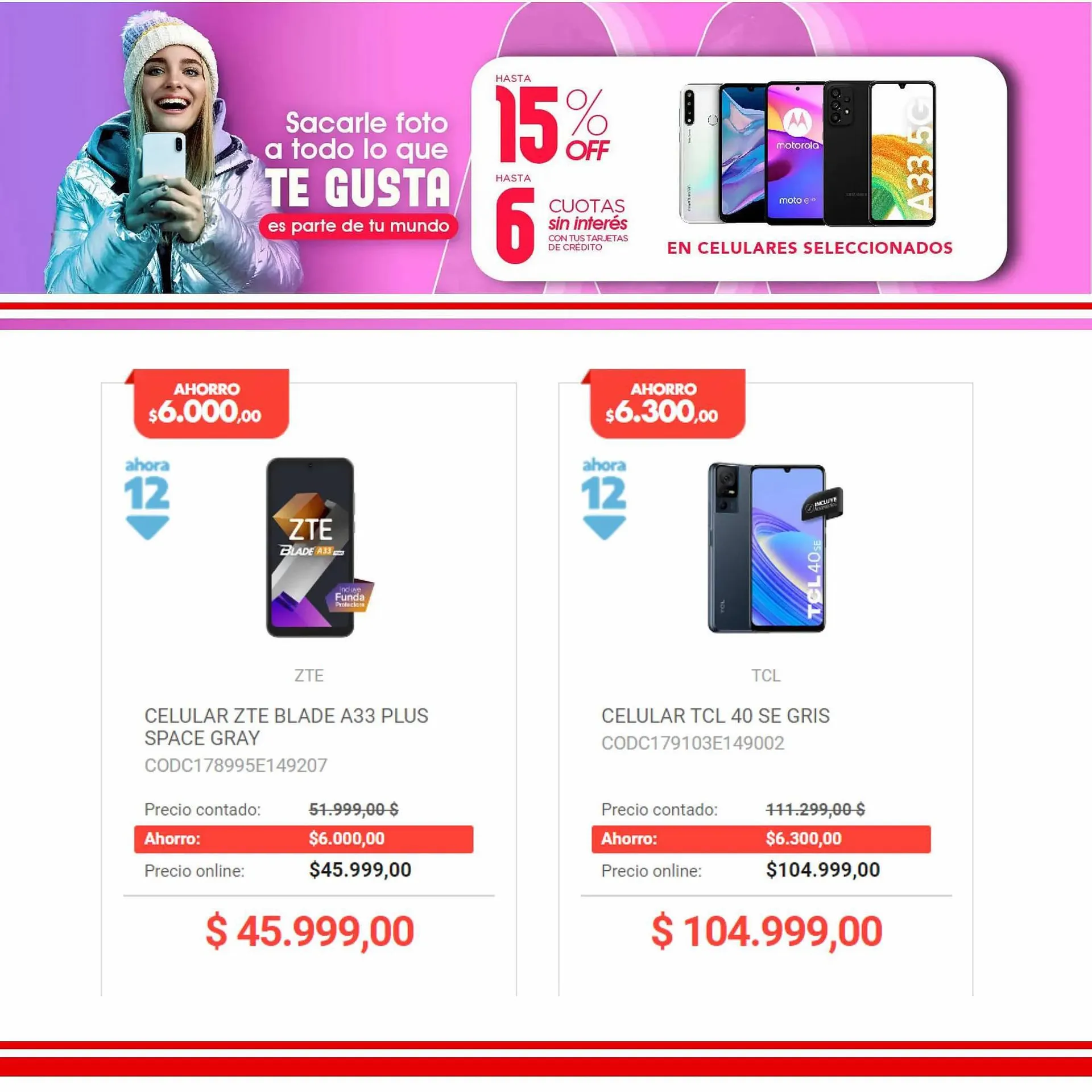 Ofertas de Catálogo Musimundo 15 de septiembre al 30 de septiembre 2023 - Página 5 del catálogo