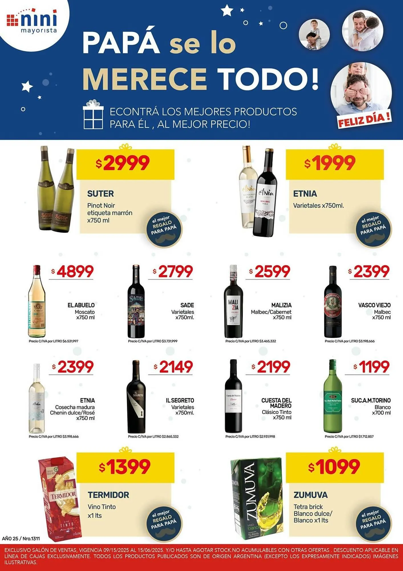 Ofertas de Catálogo Nini Mayorista 9 de junio al 15 de junio 2025 - Página 19 del catálogo