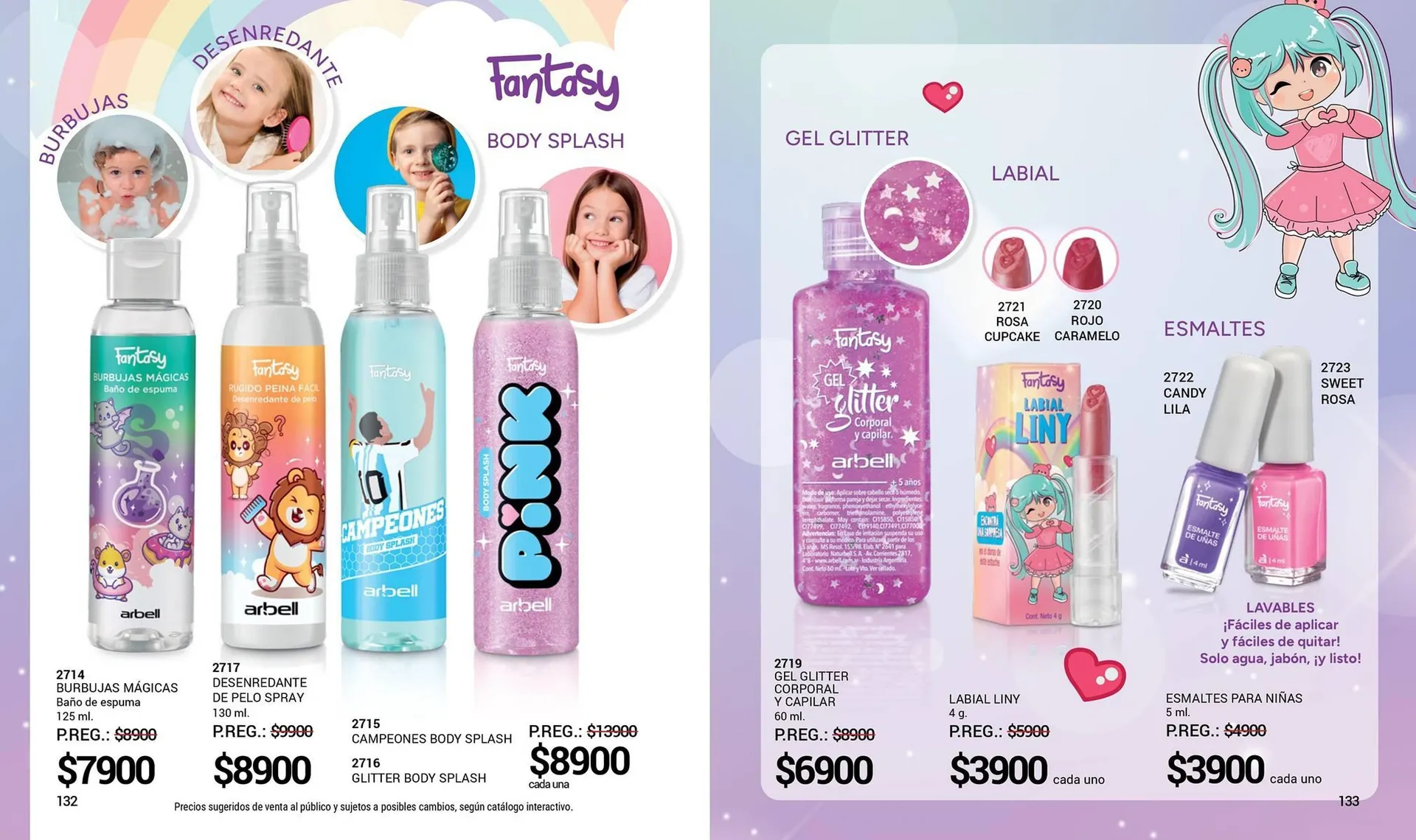 Ofertas de Catálogo Arbell 6 de marzo al 7 de mayo 2026 - Página 67 del catálogo