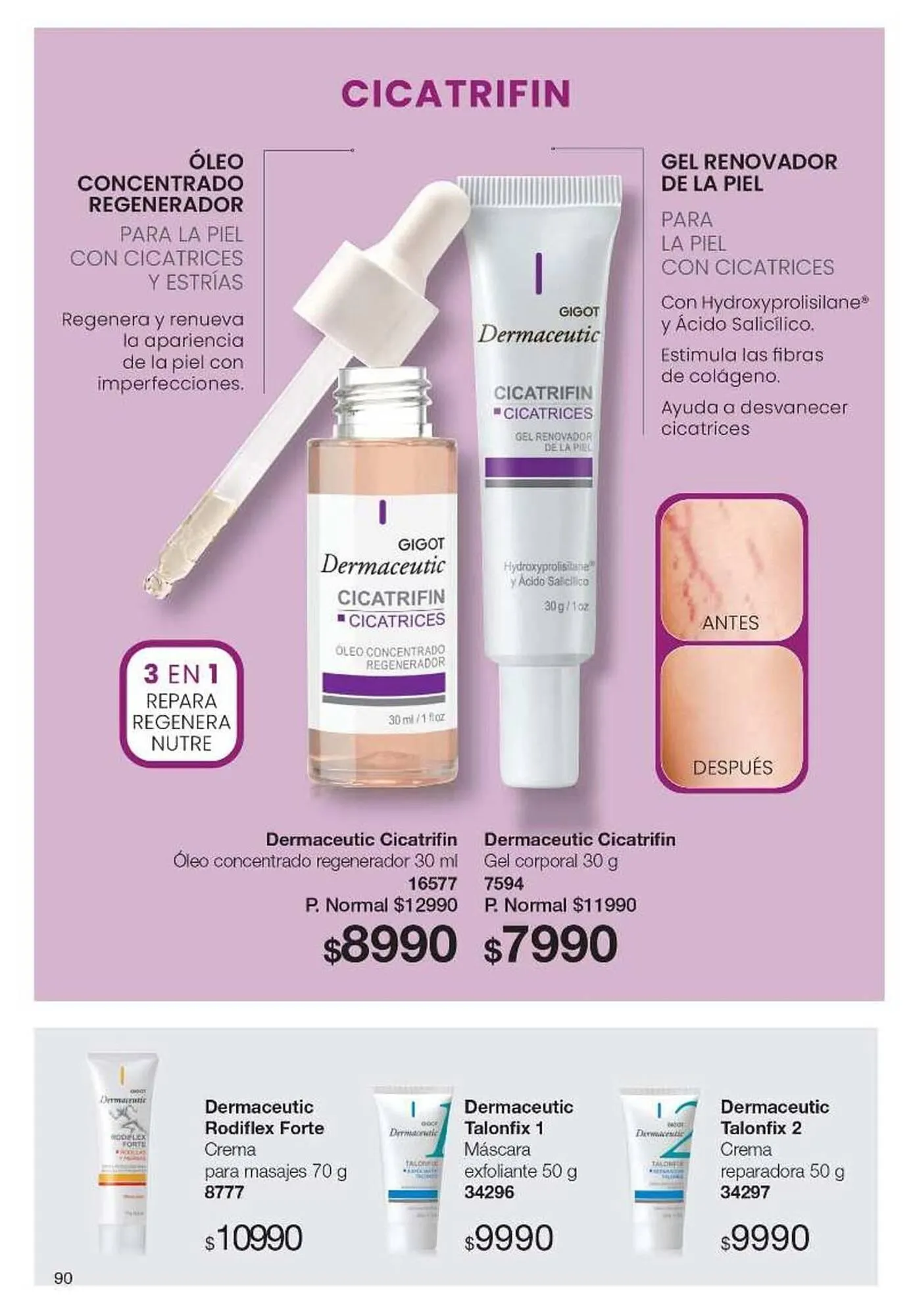 Ofertas de Catálogo Gigot 9 de enero al 16 de enero 2025 - Página 90 del catálogo