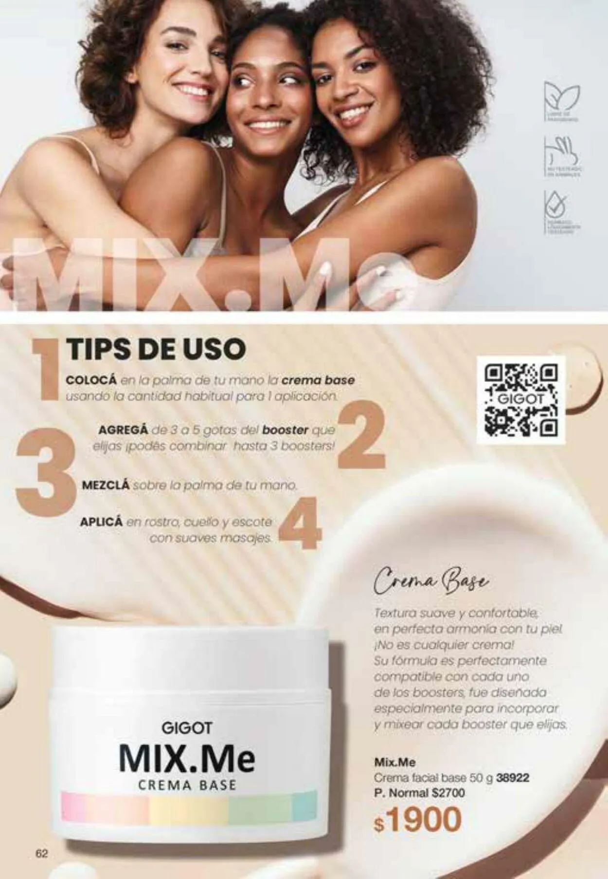 Ofertas de Gigot 6 de octubre al 31 de octubre 2023 - Página 62 del catálogo