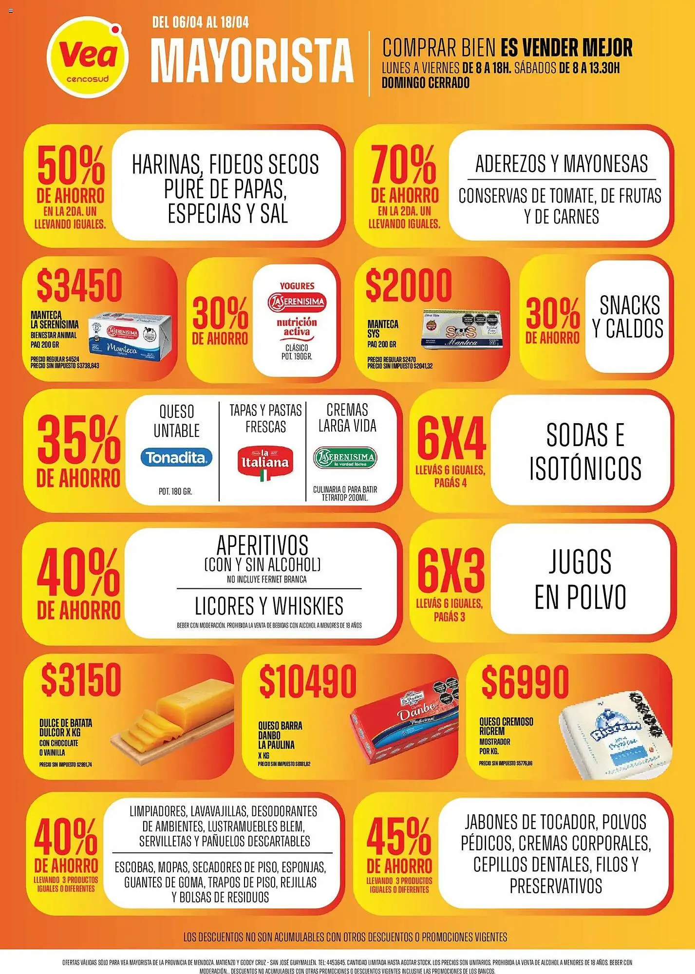 Ofertas de Catálogo Supermercados Vea 6 de abril al 18 de abril 2026 - Página 2 del catálogo