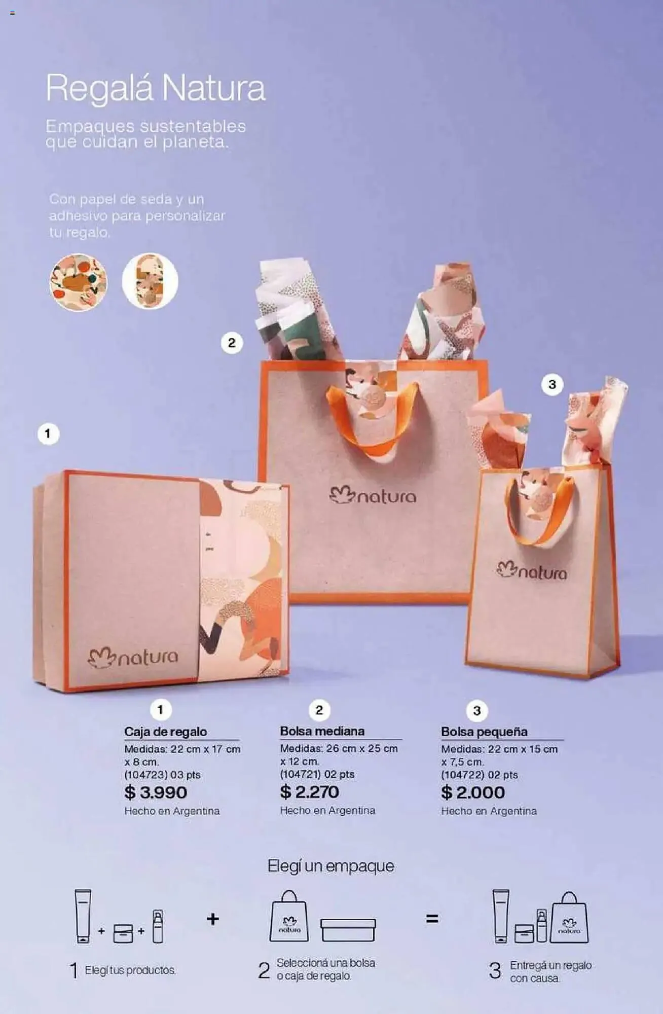 Ofertas de Catálogo Natura 3 de abril al 16 de abril 2025 - Página 5 del catálogo