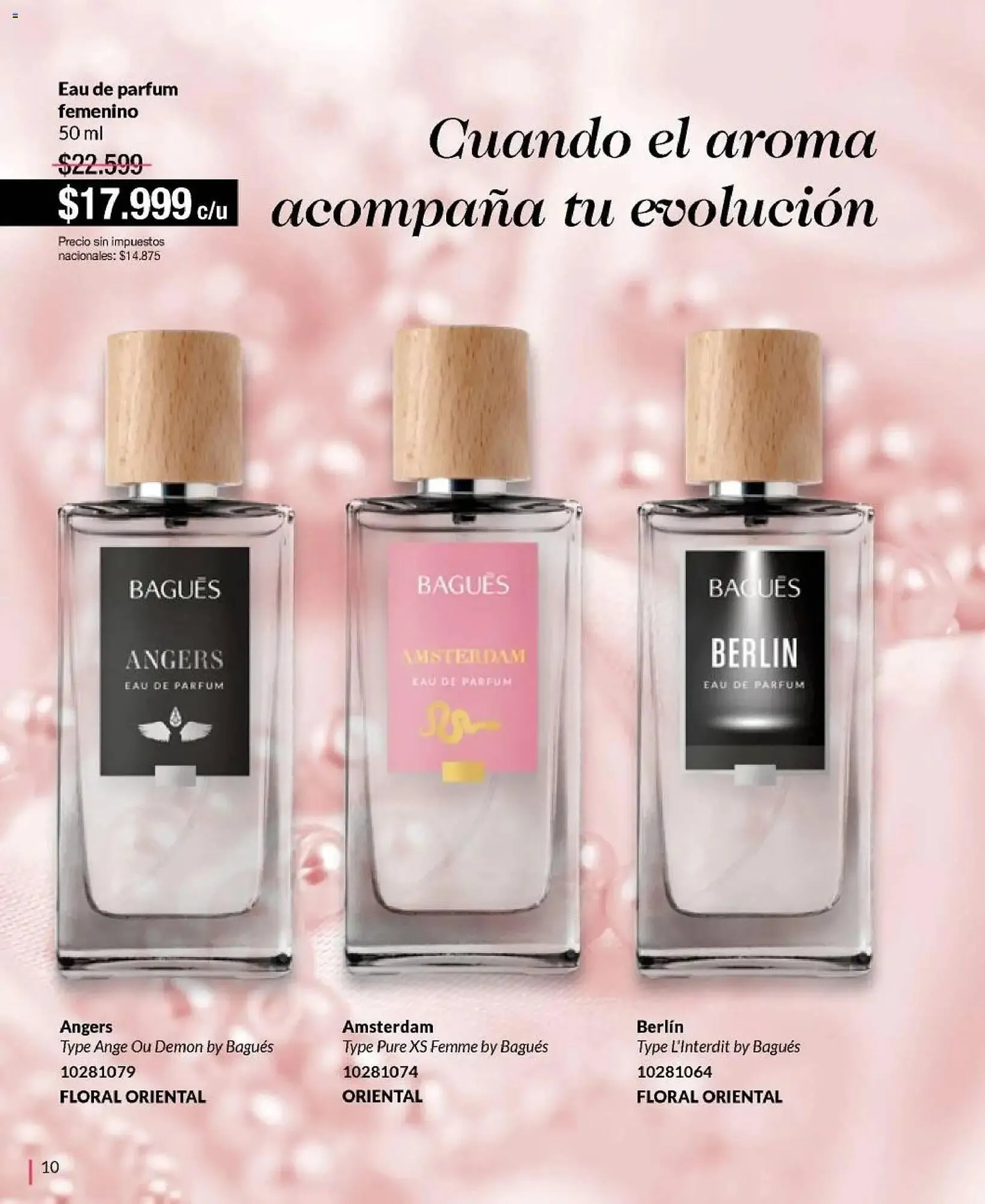 Ofertas de Catálogo Bagués 6 de abril al 1 de mayo 2026 - Página 10 del catálogo