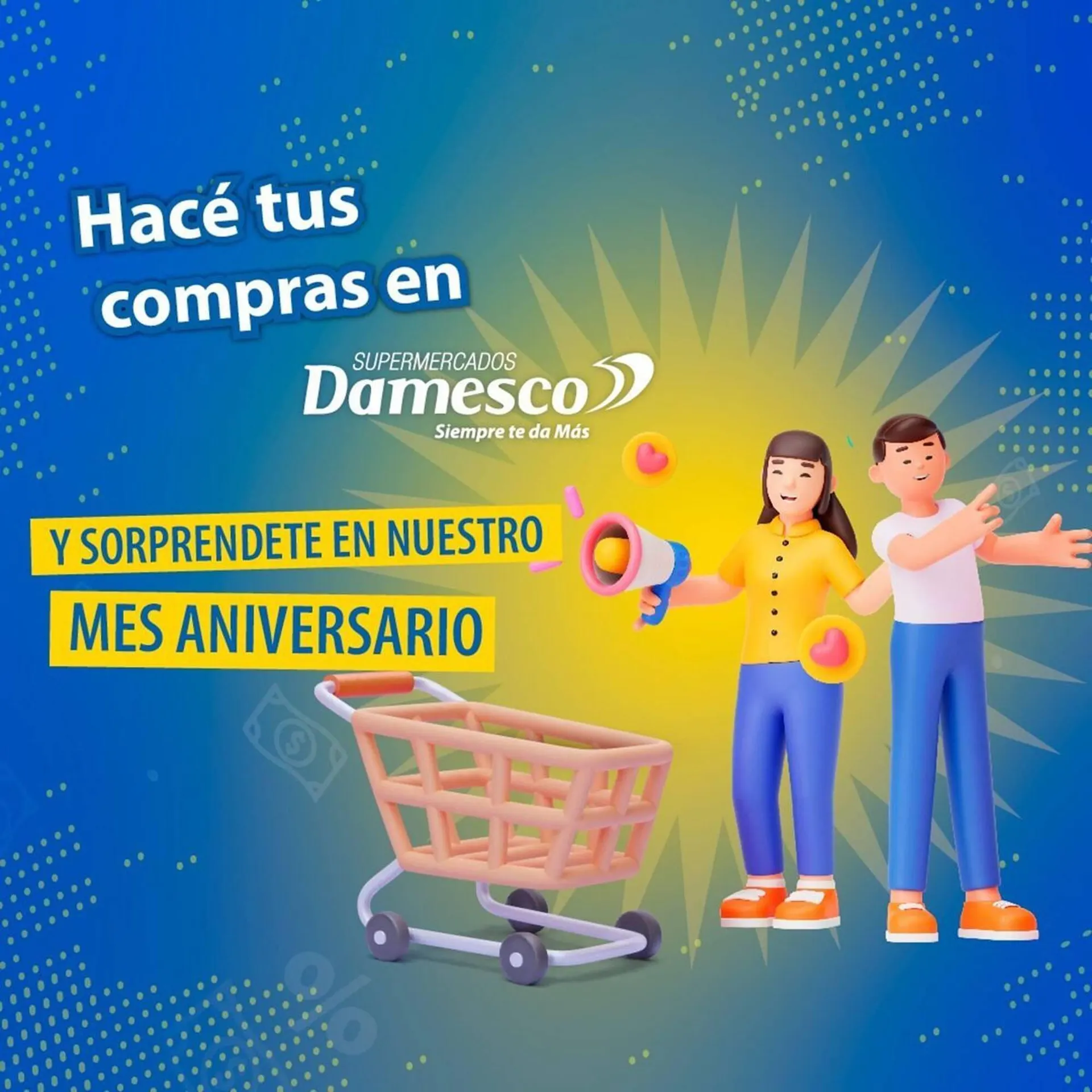 Ofertas de Catálogo Supermercados Damesco 16 de noviembre al 5 de diciembre 2023 - Página 1 del catálogo