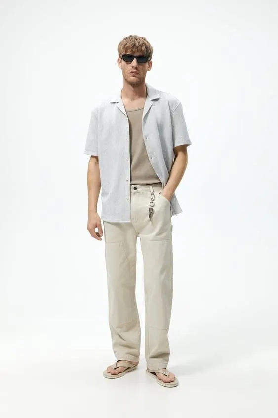 CAMISA RAYAS TEXTURA