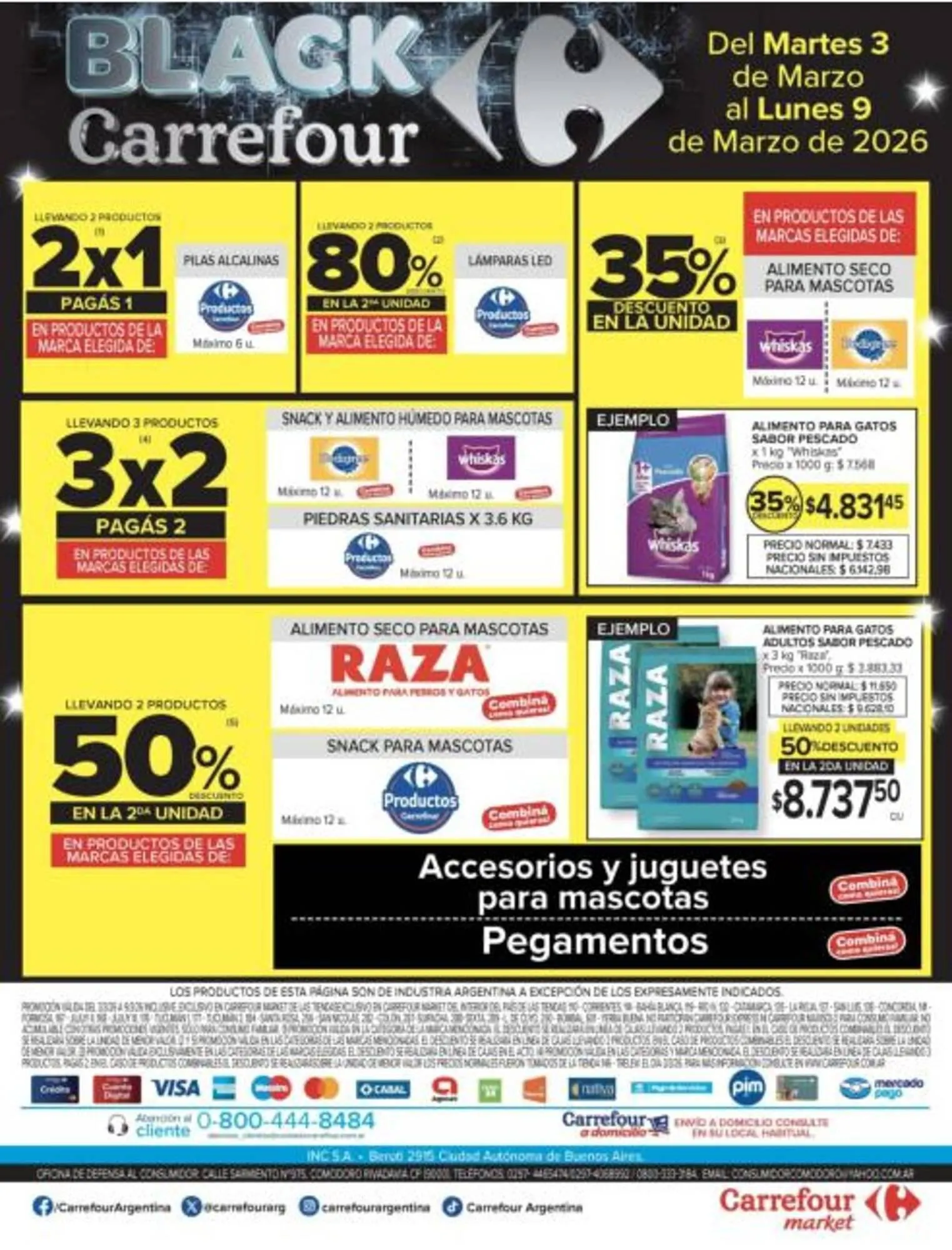 Ofertas de Folleto Carrefour Market 3 de marzo al 10 de marzo 2026 - Página 20 del catálogo