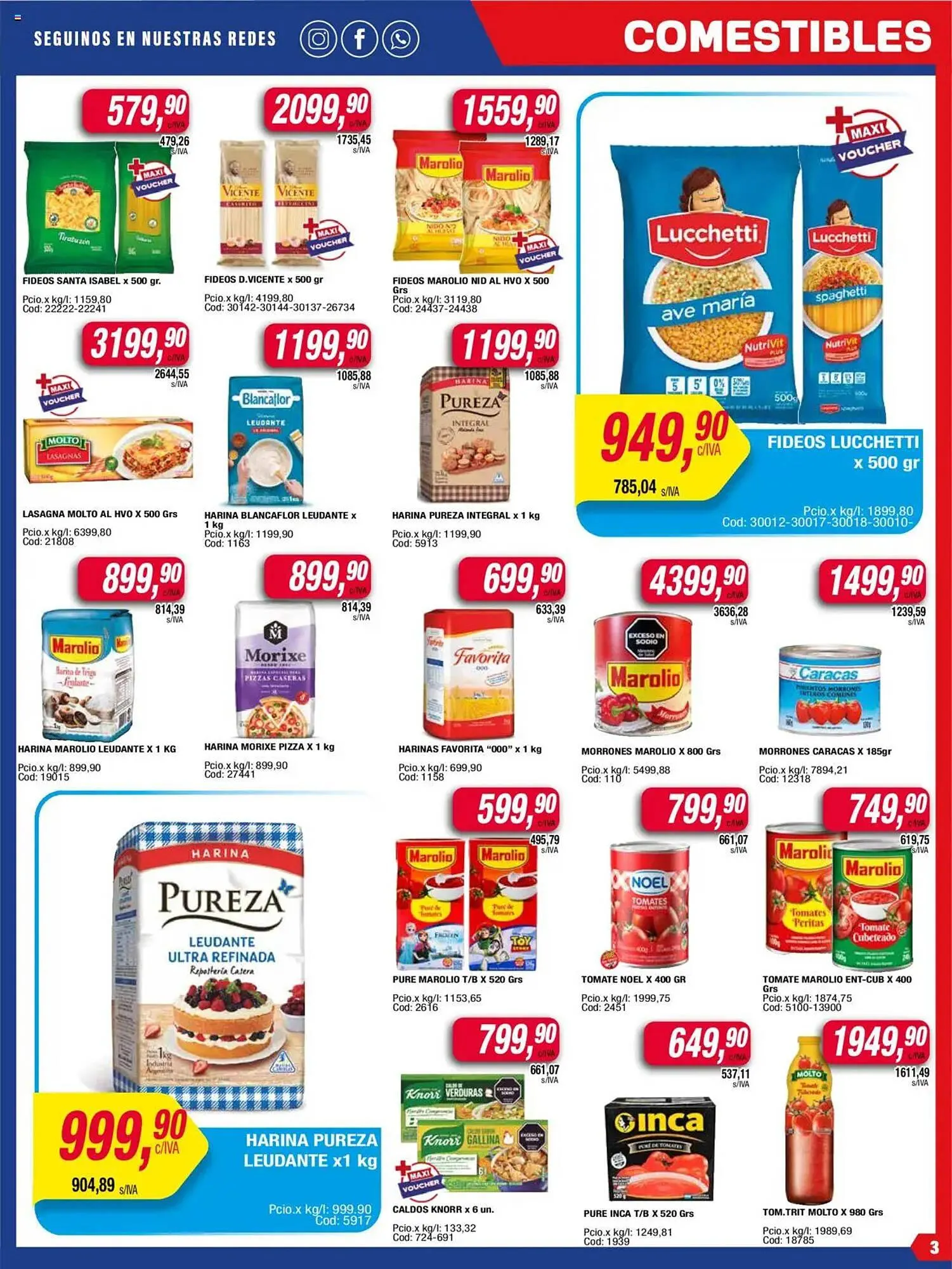 Ofertas de Catálogo Maxiconsumo 26 de mayo al 2 de junio 2025 - Página 3 del catálogo