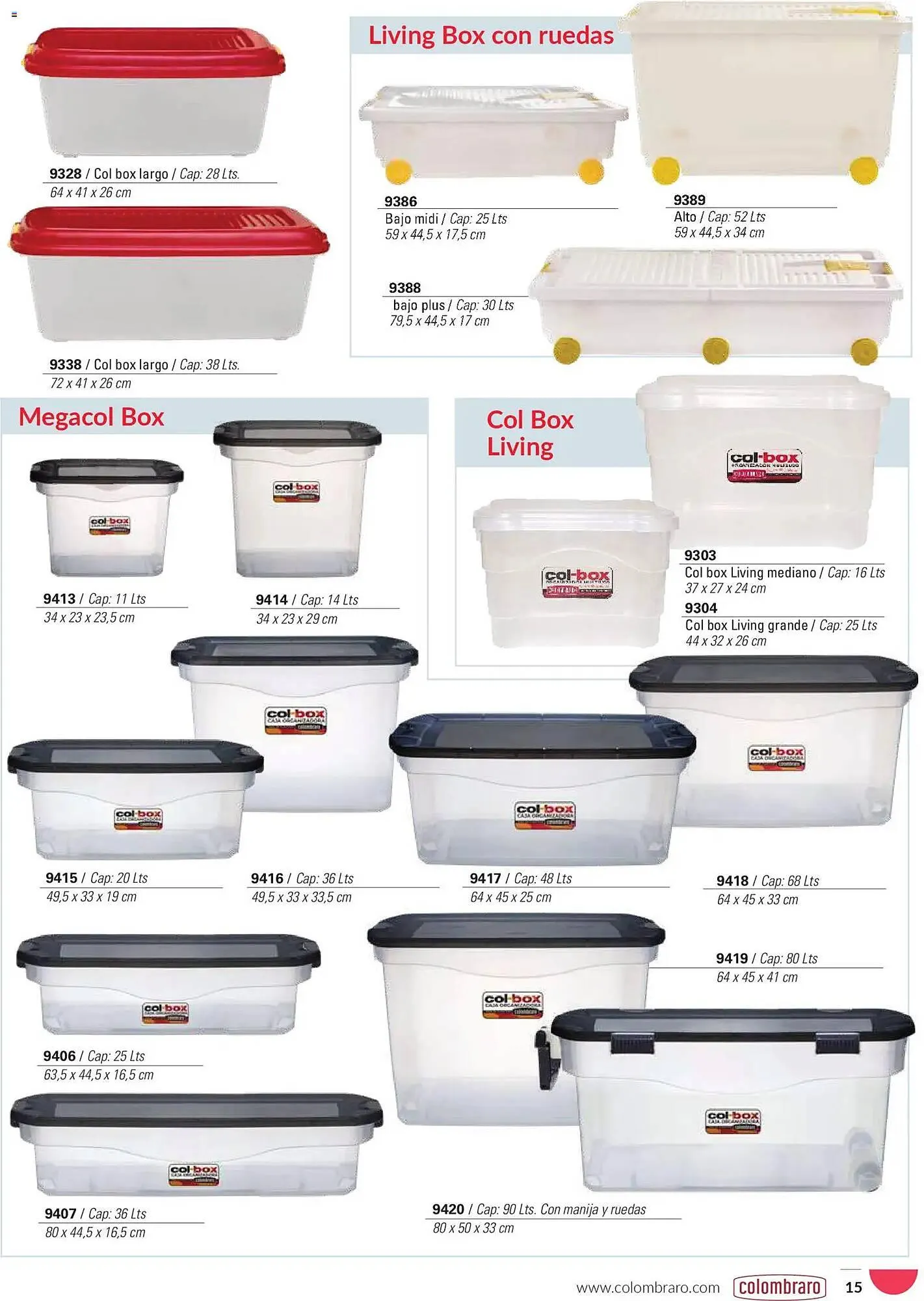 Ofertas de Catálogo Colombraro 26 de enero al 1 de enero 2027 - Página 15 del catálogo