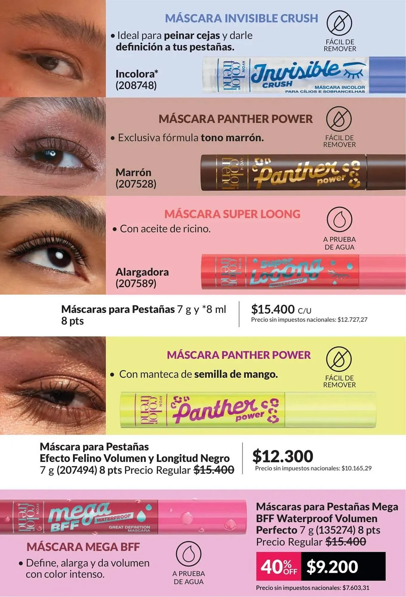 Ofertas de Catálogo Avon 1 de agosto al 31 de agosto 2026 - Página 59 del catálogo