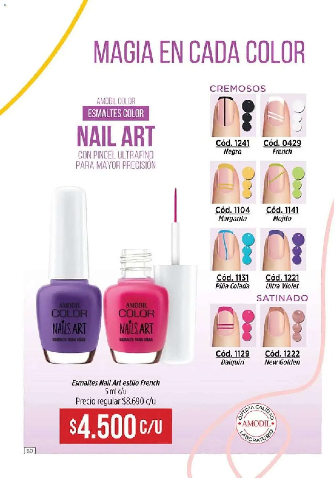 Ofertas de Catálogo Amodil 1 de marzo al 31 de marzo 2026 - Página 60 del catálogo