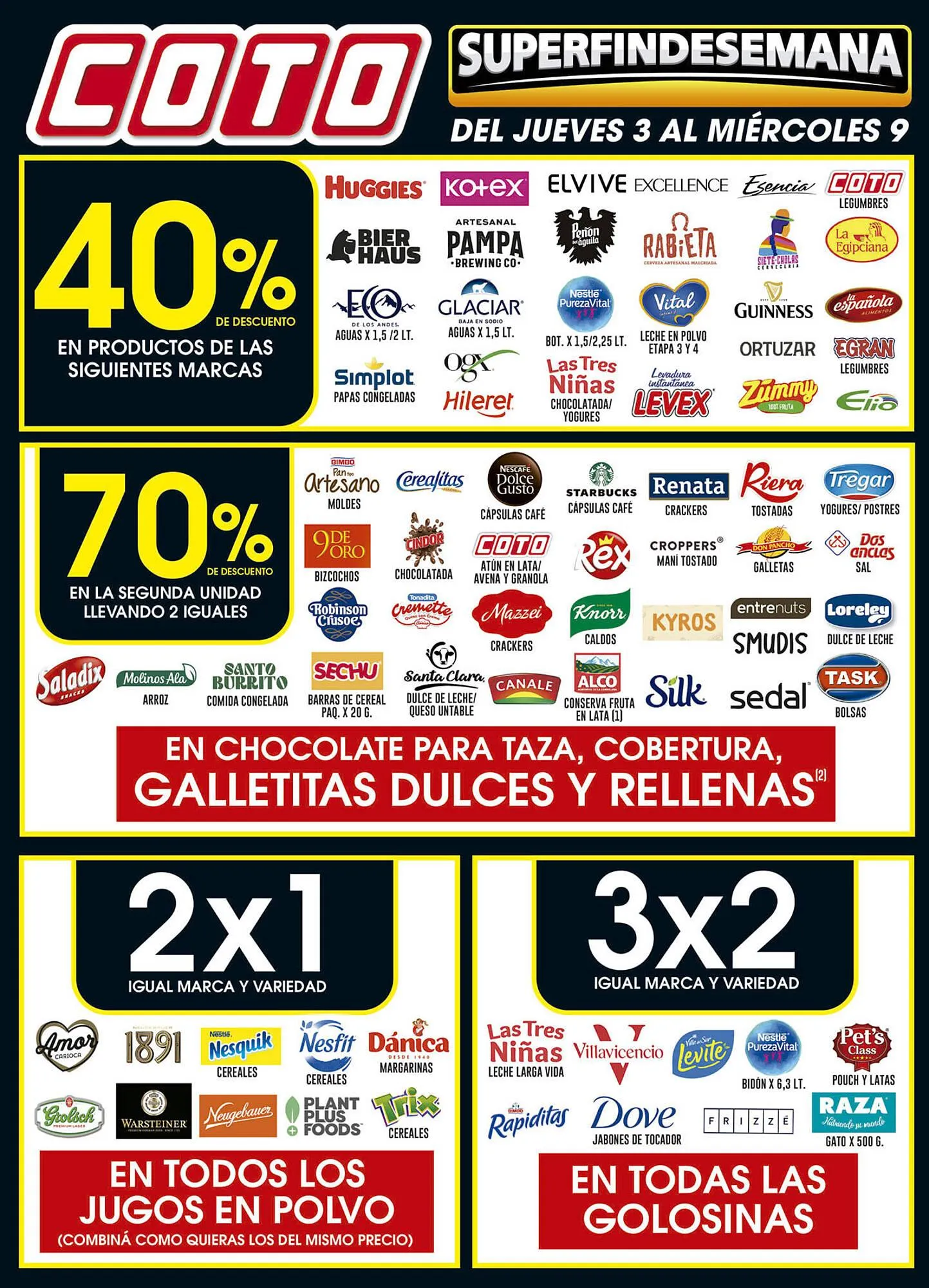 Ofertas de Catálogo Coto 3 de julio al 17 de julio 2025 - Página 2 del catálogo
