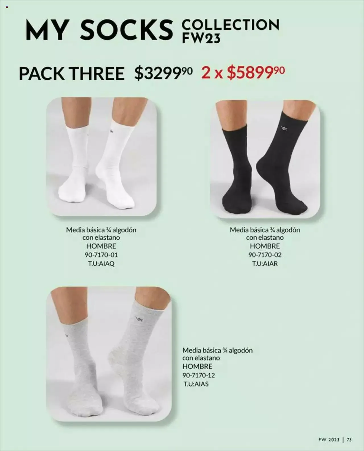 Ofertas de Vitnik - Catálogo Hombre 7 de julio al 31 de diciembre 2023 - Página 73 del catálogo